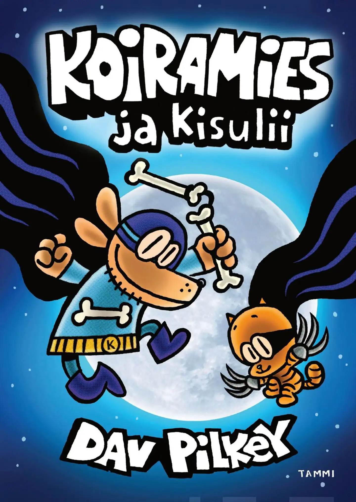 Pilkey, Koiramies ja Kisulii