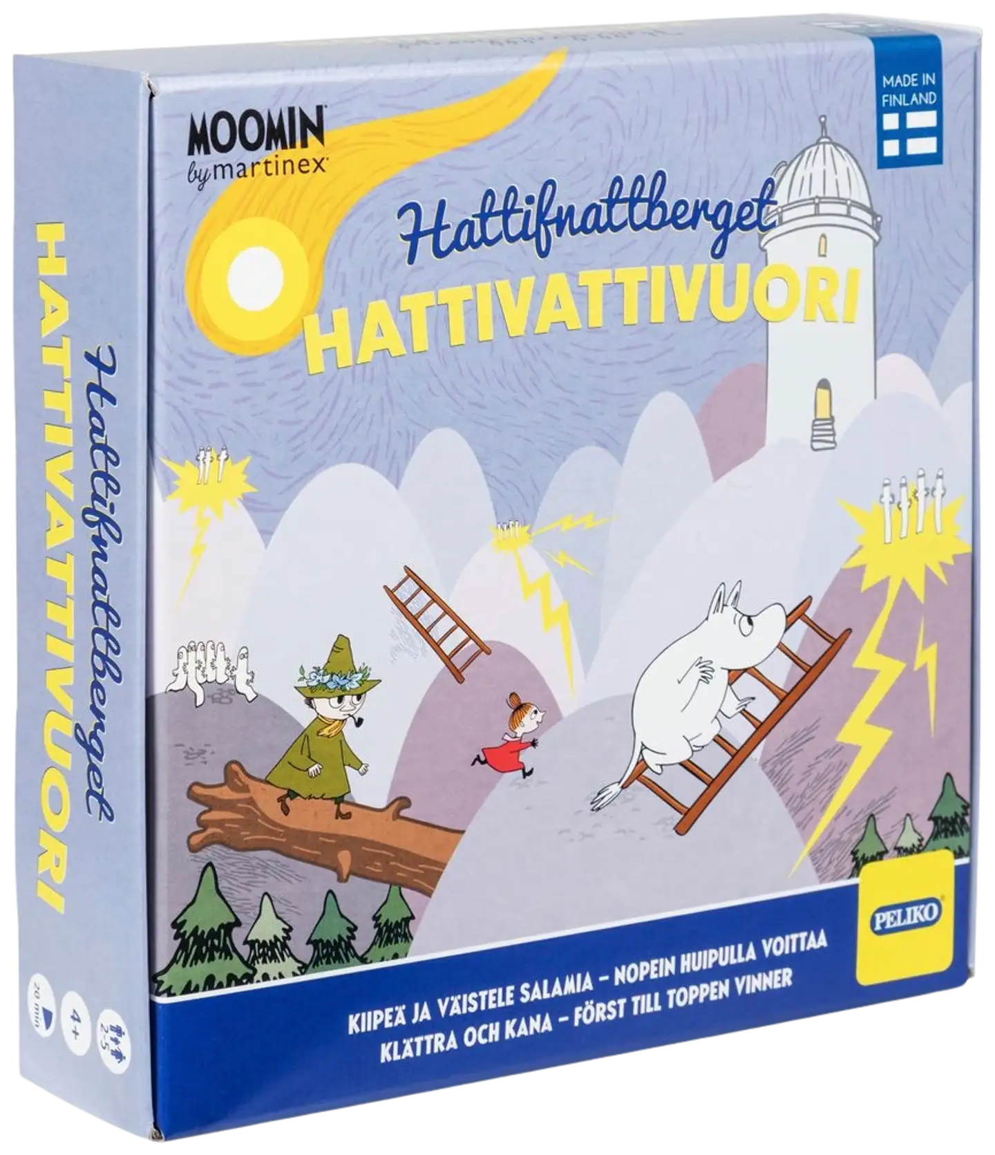 Peliko Lastenpeli Muumi hattivattivuori - 2