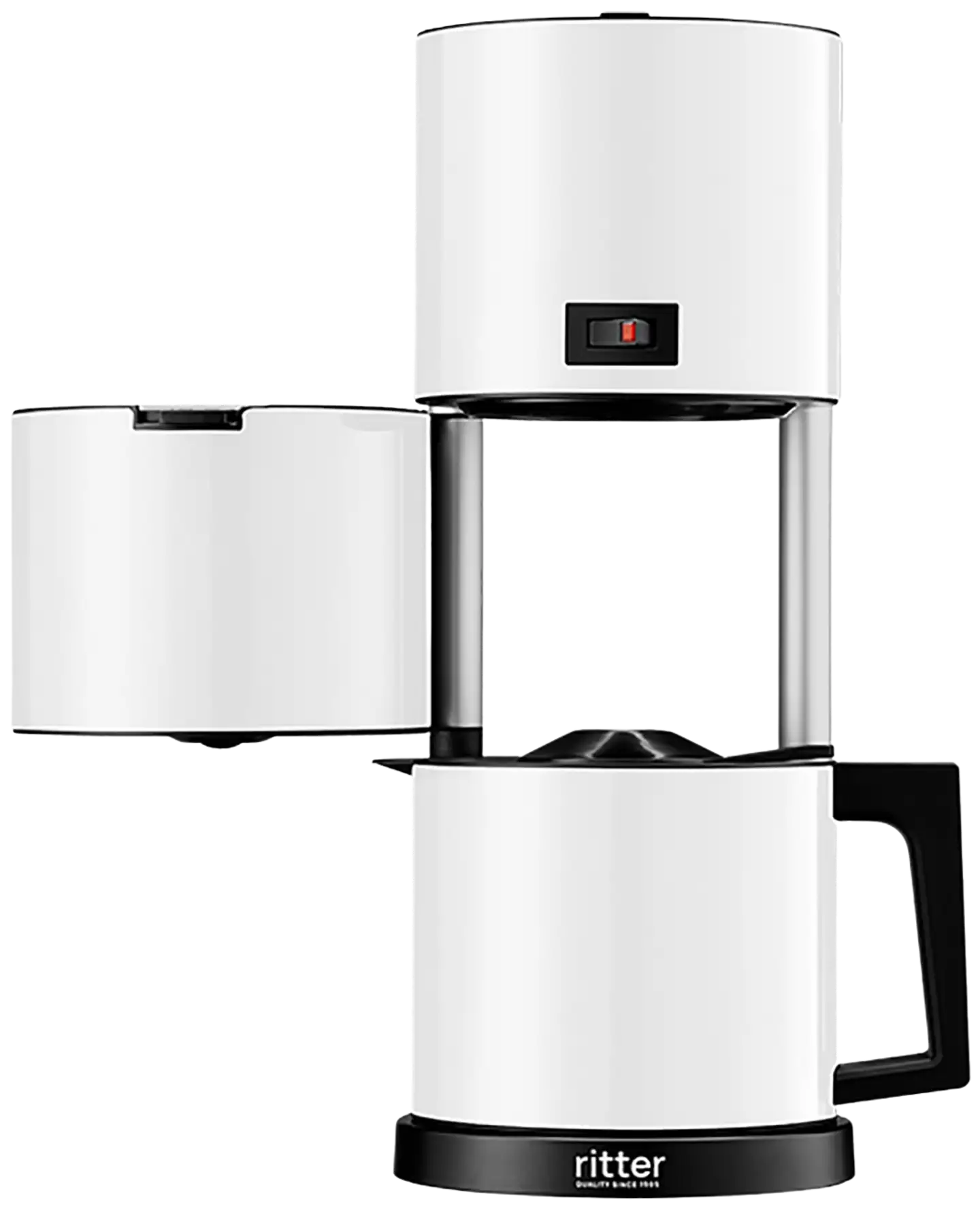 Ritter kahvinkeitin termoskannulla Cafena 5 valkoinen - 10