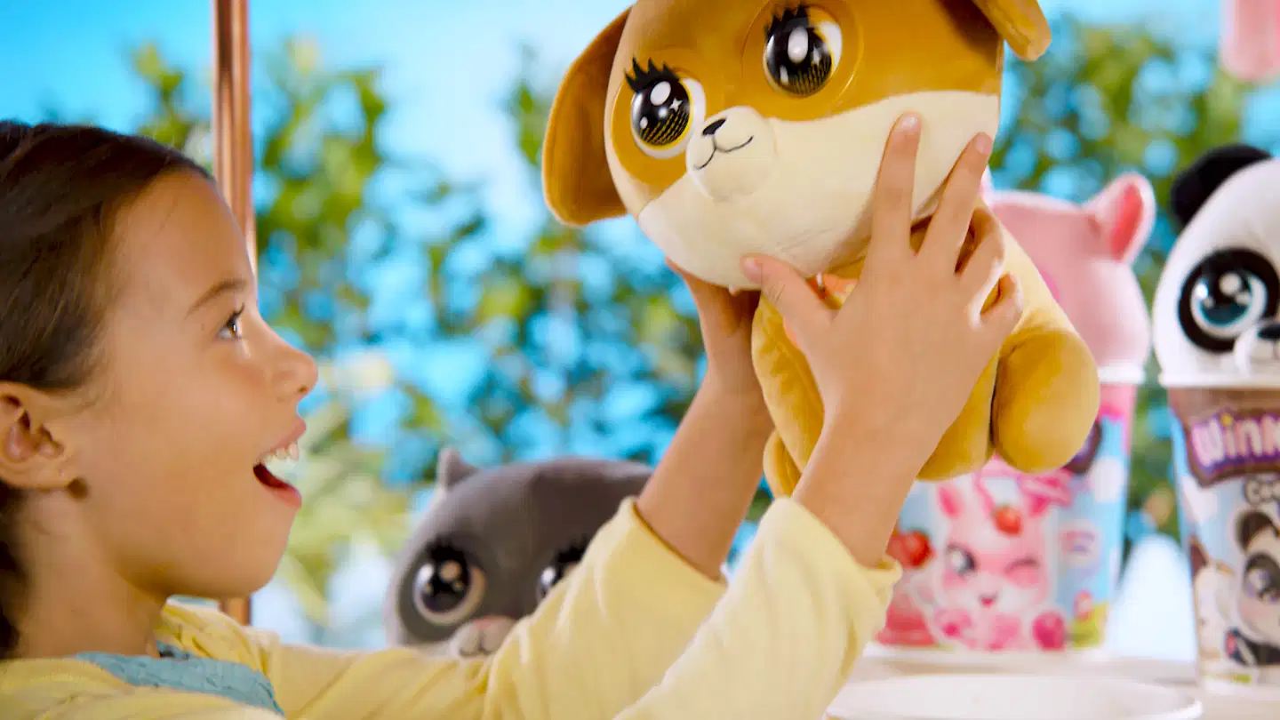 Silverlit pehmolelu räpyttelevillä silmillä Winksies, erilaisia - 23