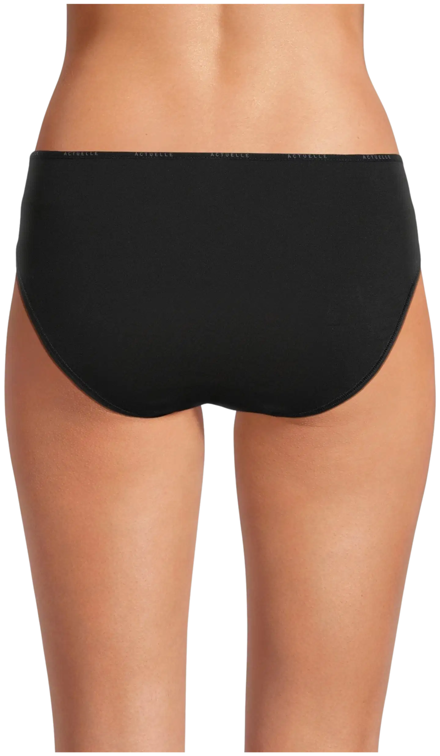 Actuelle naisten alushousut Tai Basic 2-pack - MUSTA - 3