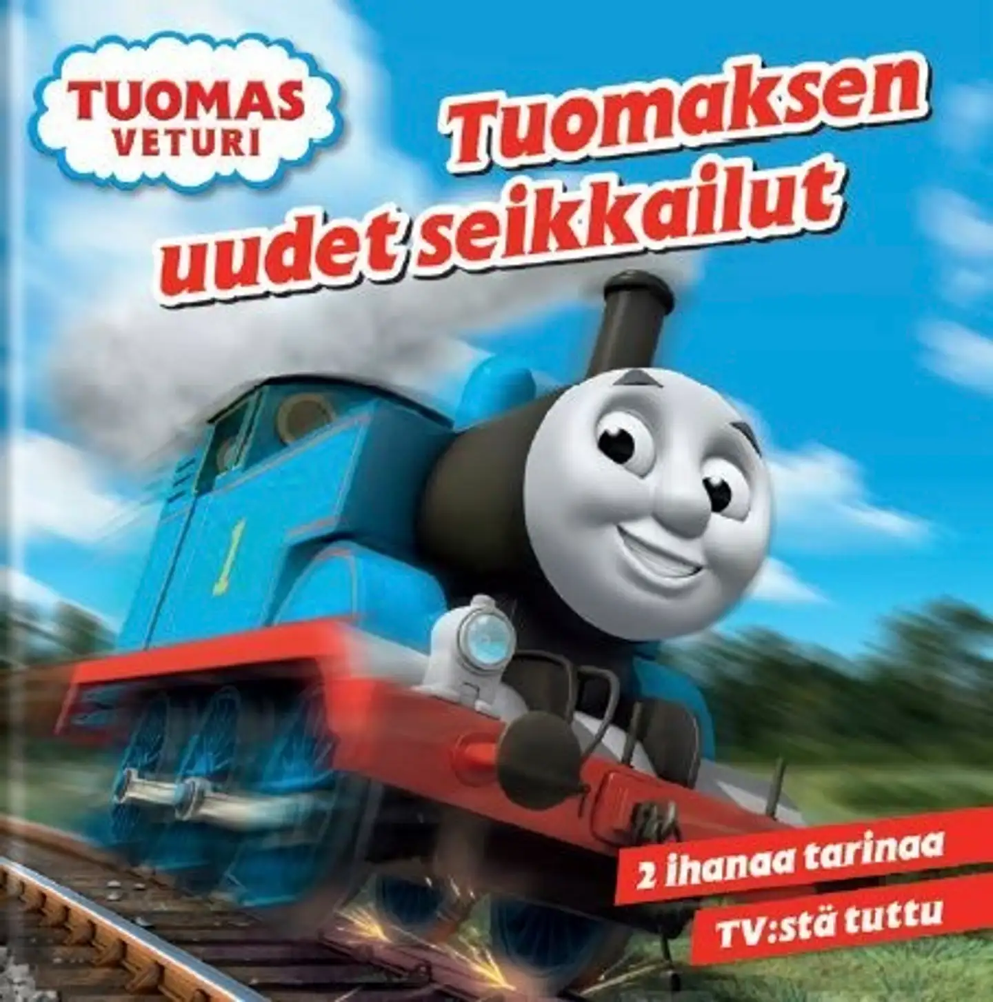 Tuomas Veturi - Tuomaksen uudet seikkailut