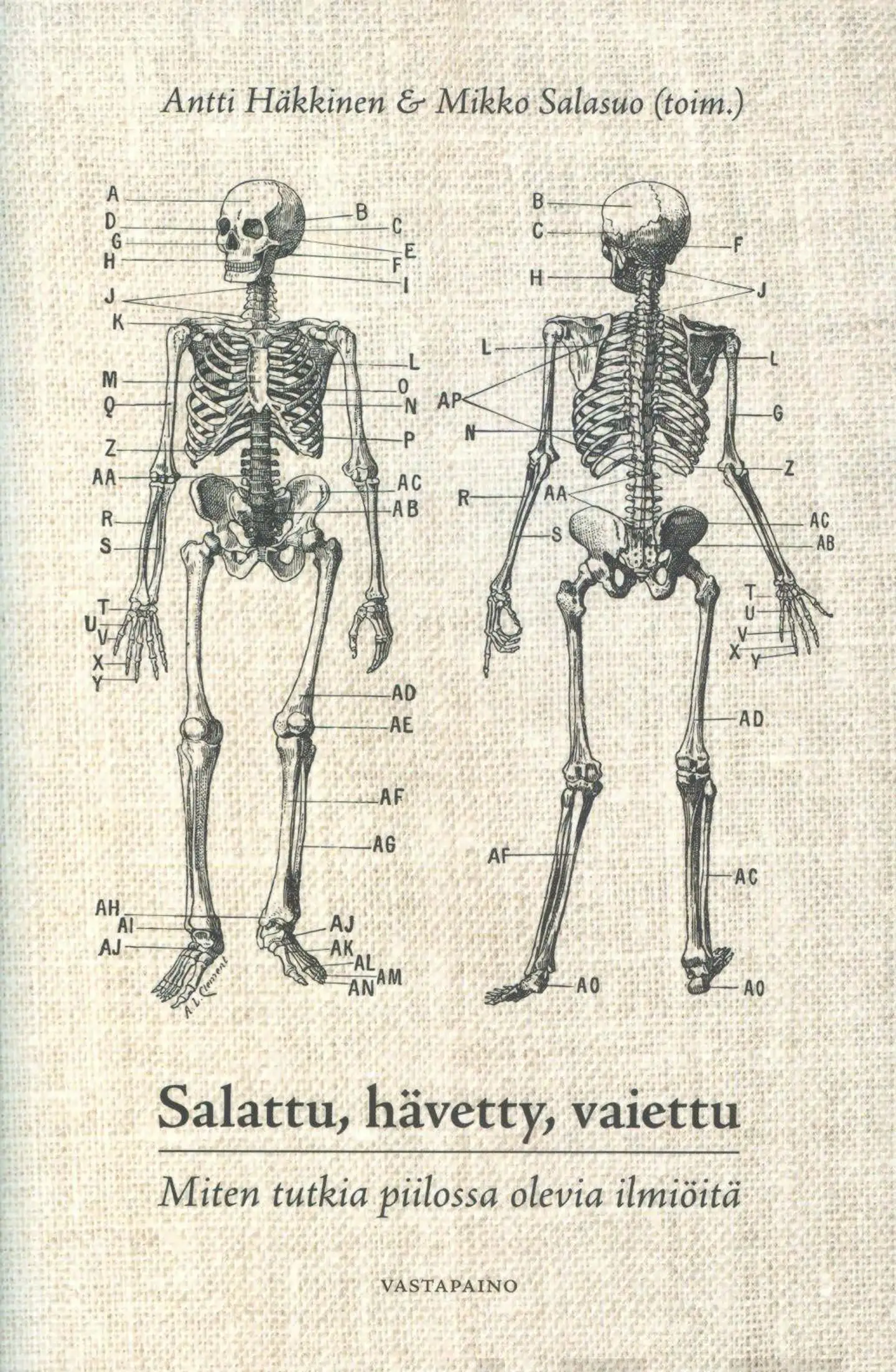 Salattu, hävetty, vaiettu - Miten tutkia piilossa olevia ilmiöitä