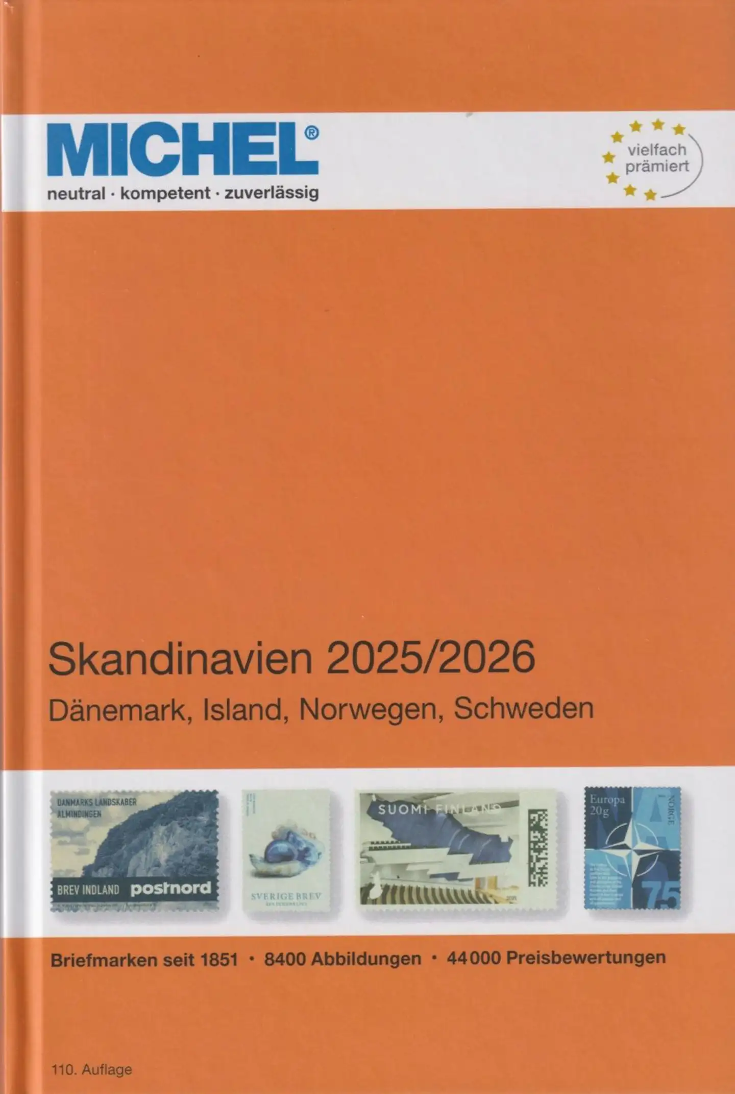 MICHEL Skandinavia 2024/2025 - MICE1025 Skandinavien