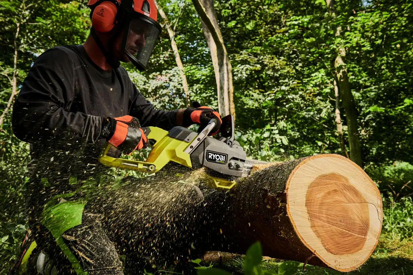 Ryobi 36V akkuketjusaha 40 cm, optimoitu EDGE-akuille RY36CSX40D-0 - 5