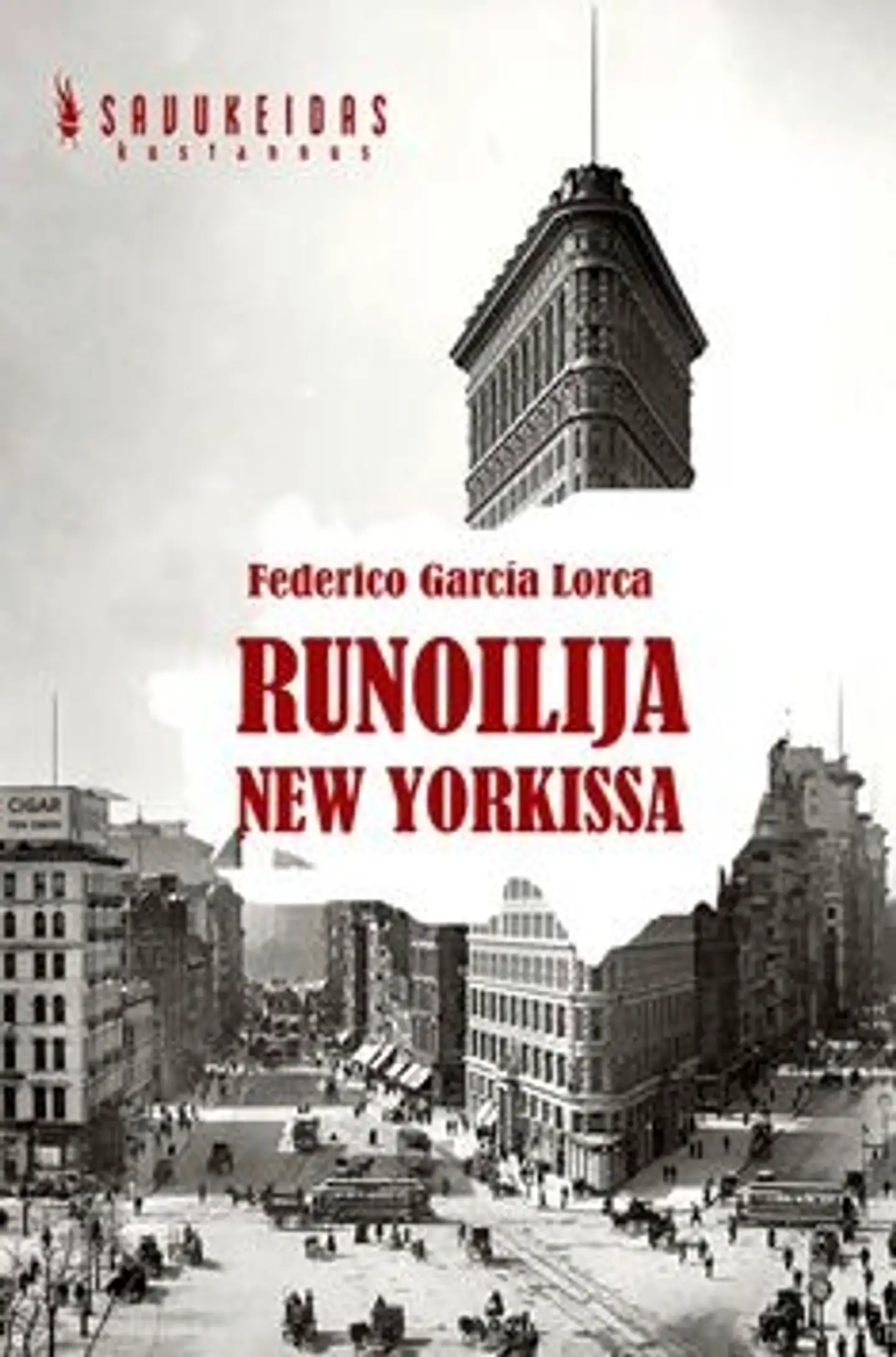 Lorca, Runoilija New Yorkissa