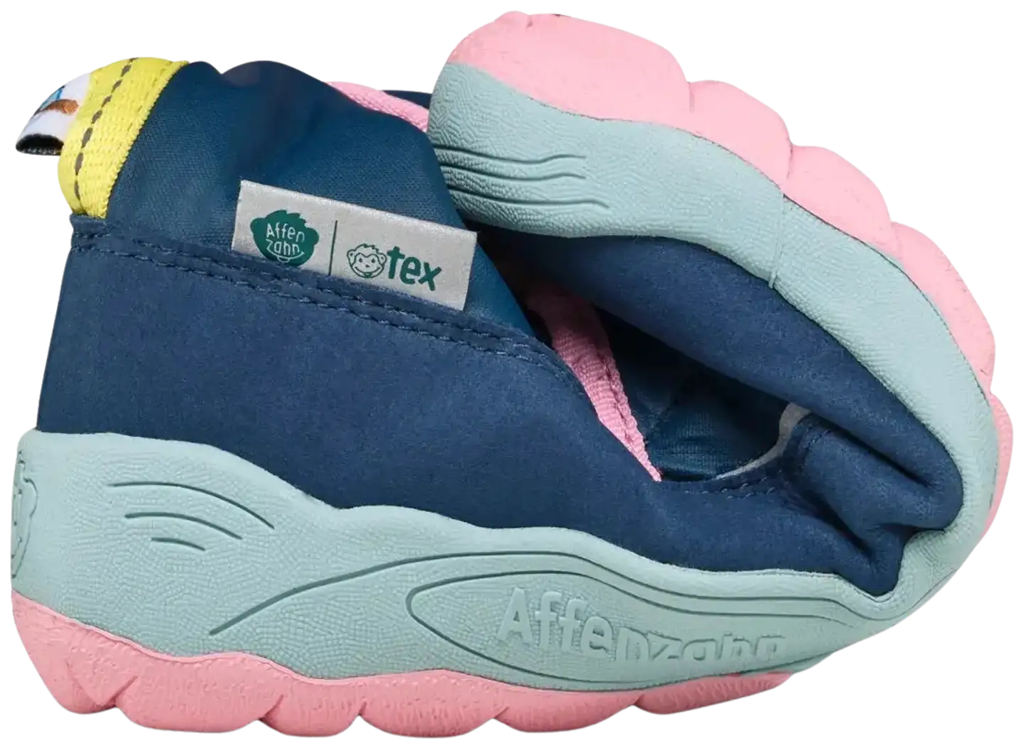 Affenzahn lasten paljasjalkakenkä Snow Boot Vegan Freezy - Chameleon - 7