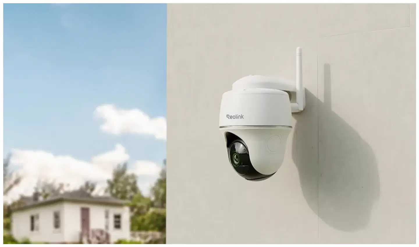 Reolonk Argus PT Lite akkukamera Wi-Fi valkoinen - 2