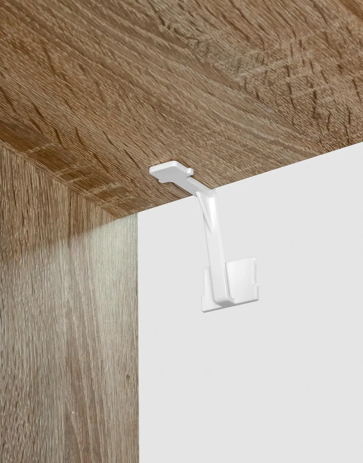 Reer lapsilukko laatikkoon ja oveen 3 kpl valkoinen - 3