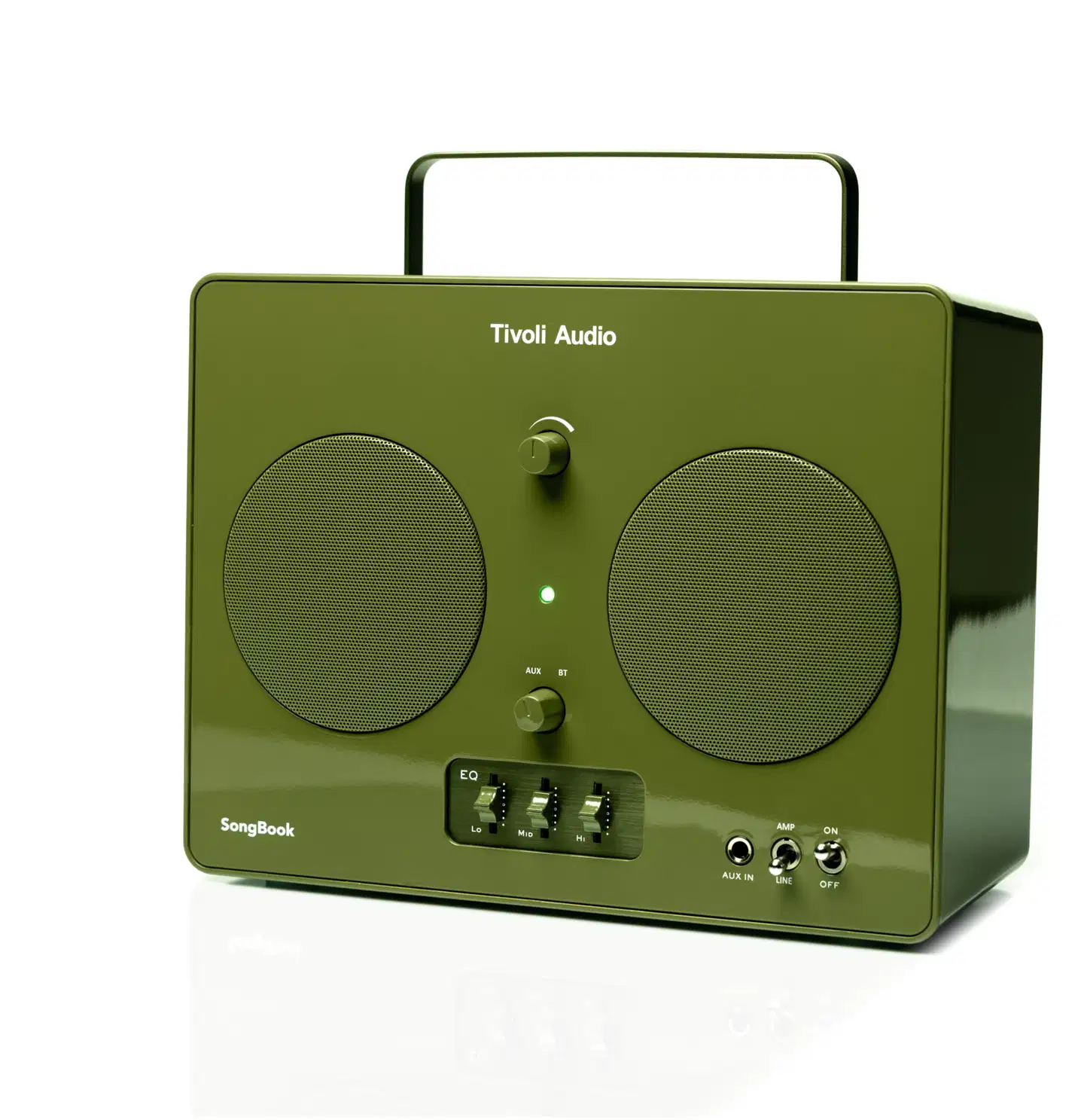 Tivoli Audio kannettava Bluetooth-kaiutin SongBook vihreä - 2