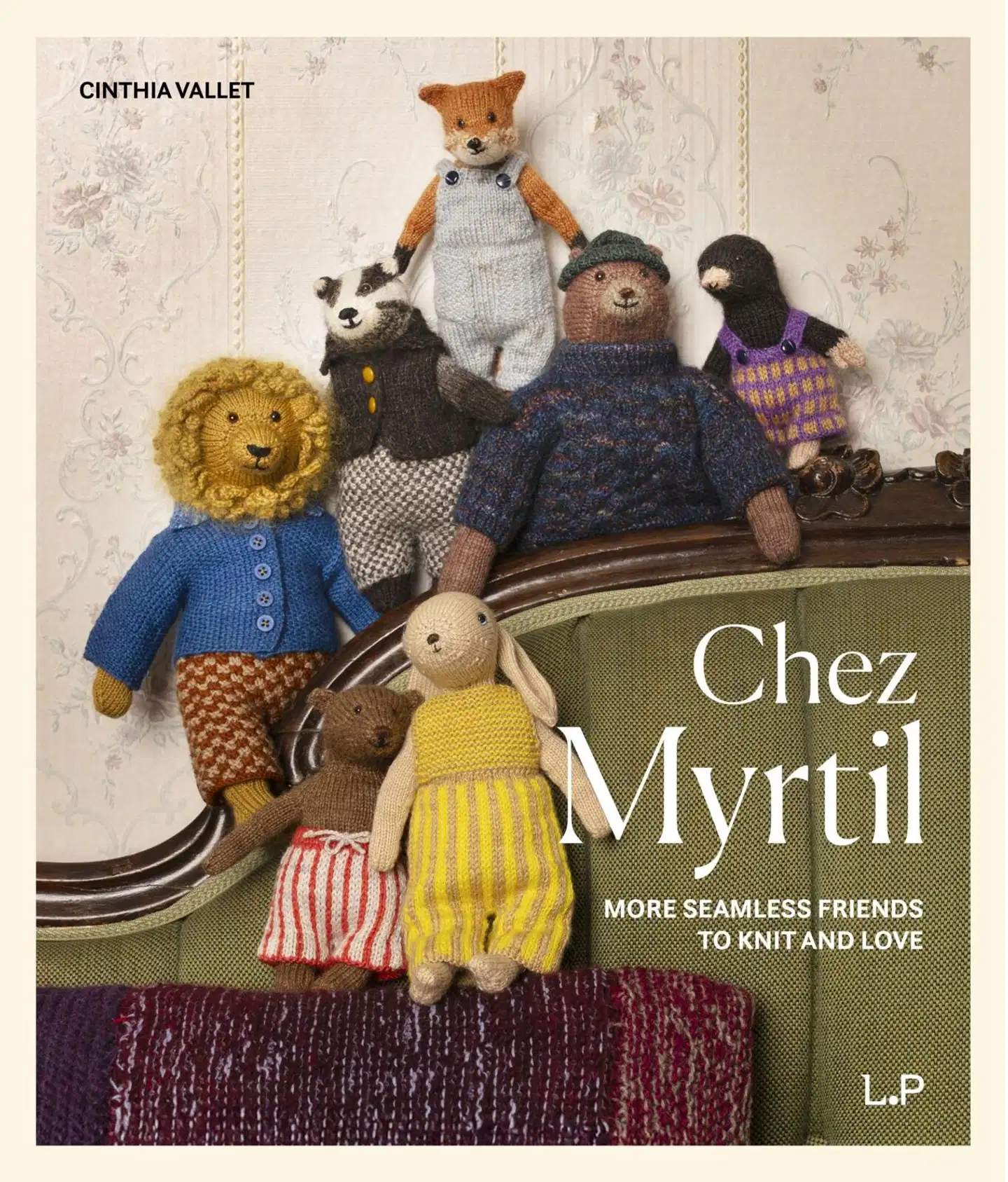 Vallet, Chez Myrtil: More Seamless Friends to Knit and Love