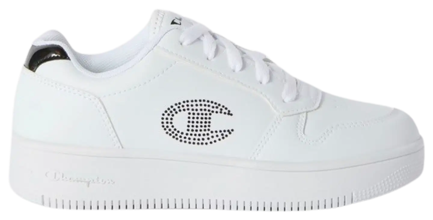 Champion lasten tennari RD18 PLATFORM GLITTER - WHITE - 6