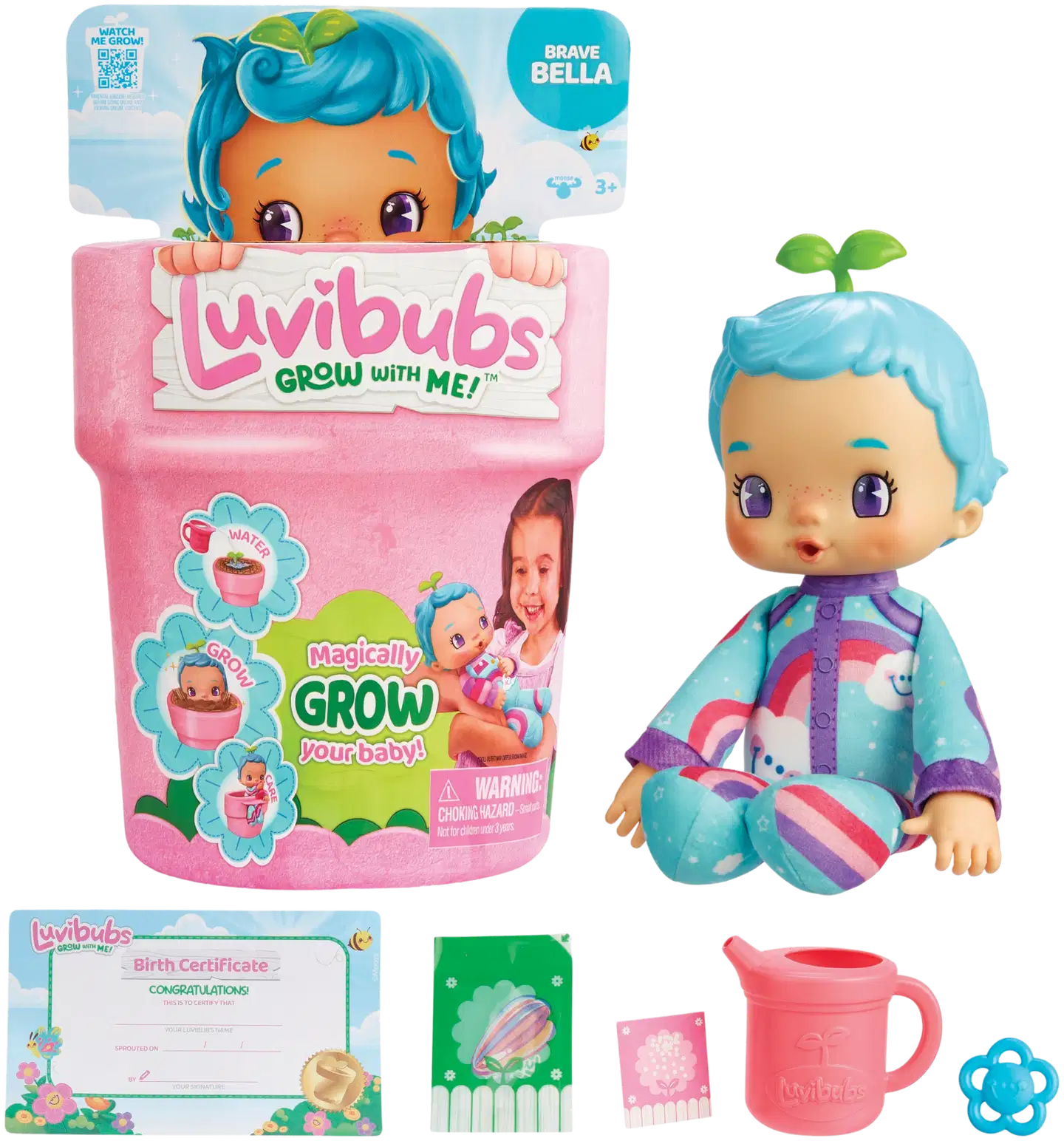 Luvibubs nukke rohkea Bella - 1