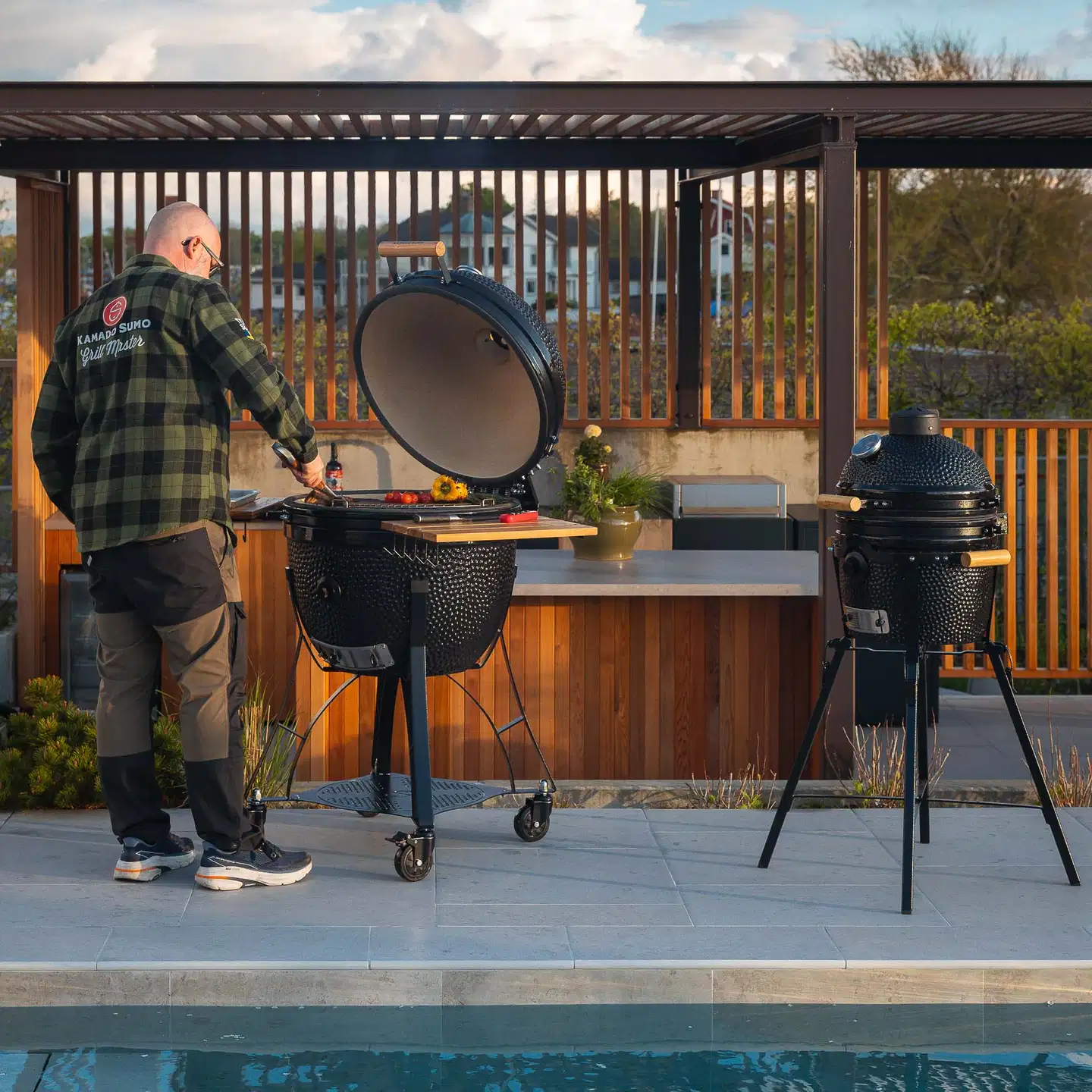 Kamado Sumo Classic Maxi 2.0 hiiligrilli - musta - 19