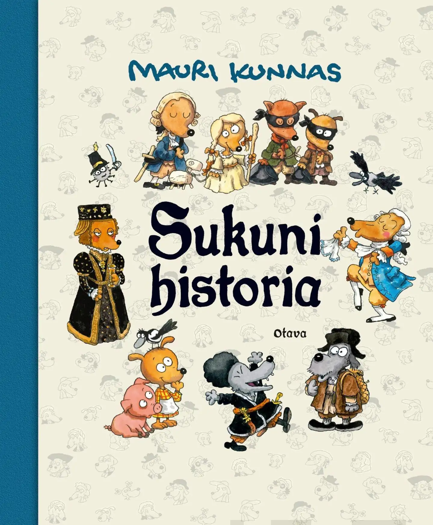 Kunnas, Sukuni historia