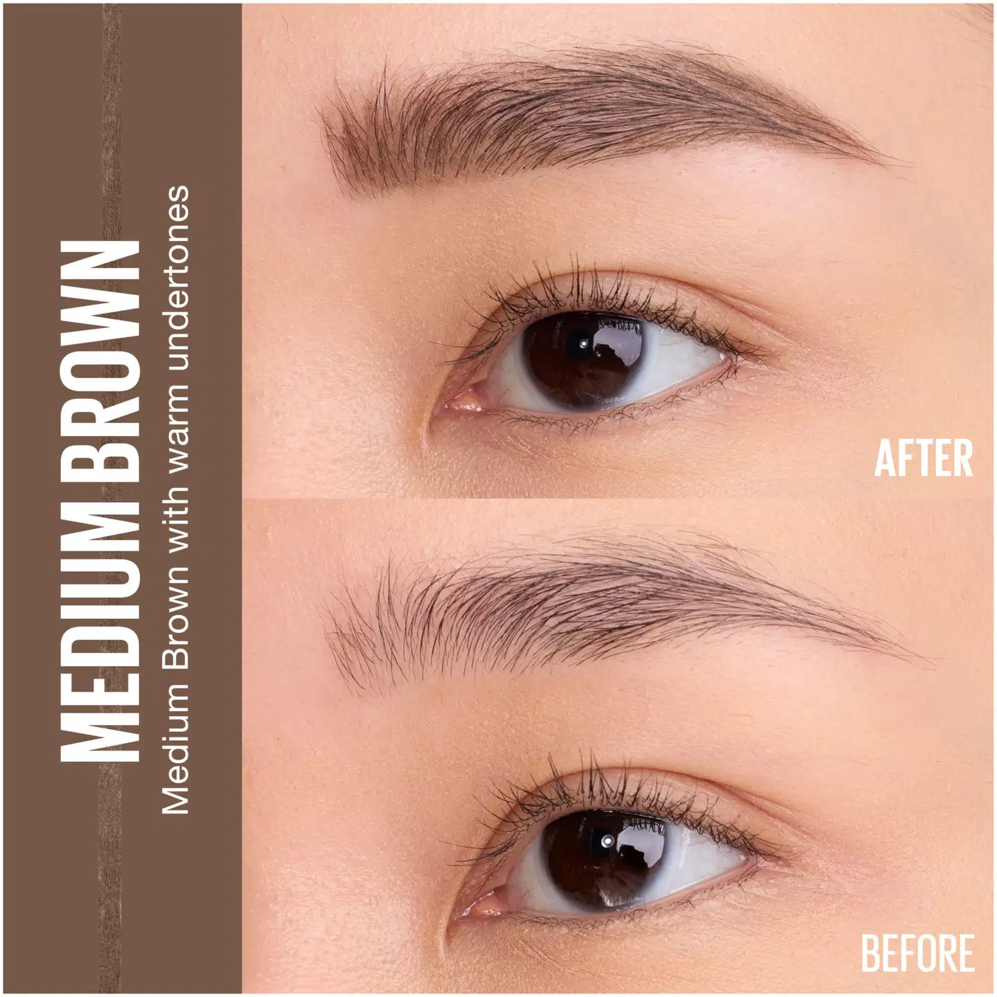 Maybelline New York Brow Ultra Slim 04 Medium brown  -kulmakynä 0,84g - 5