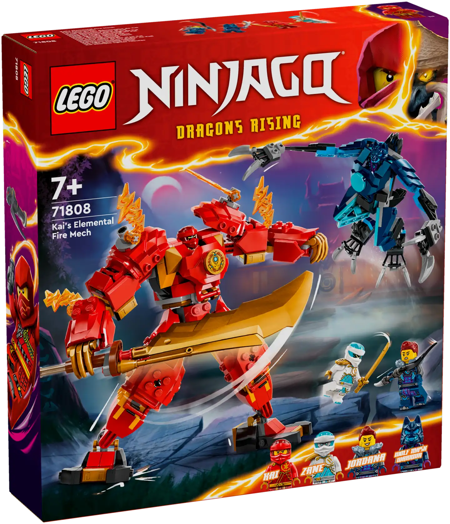 LEGO Ninjago 71808 Kain tulielementti-robotti - 1