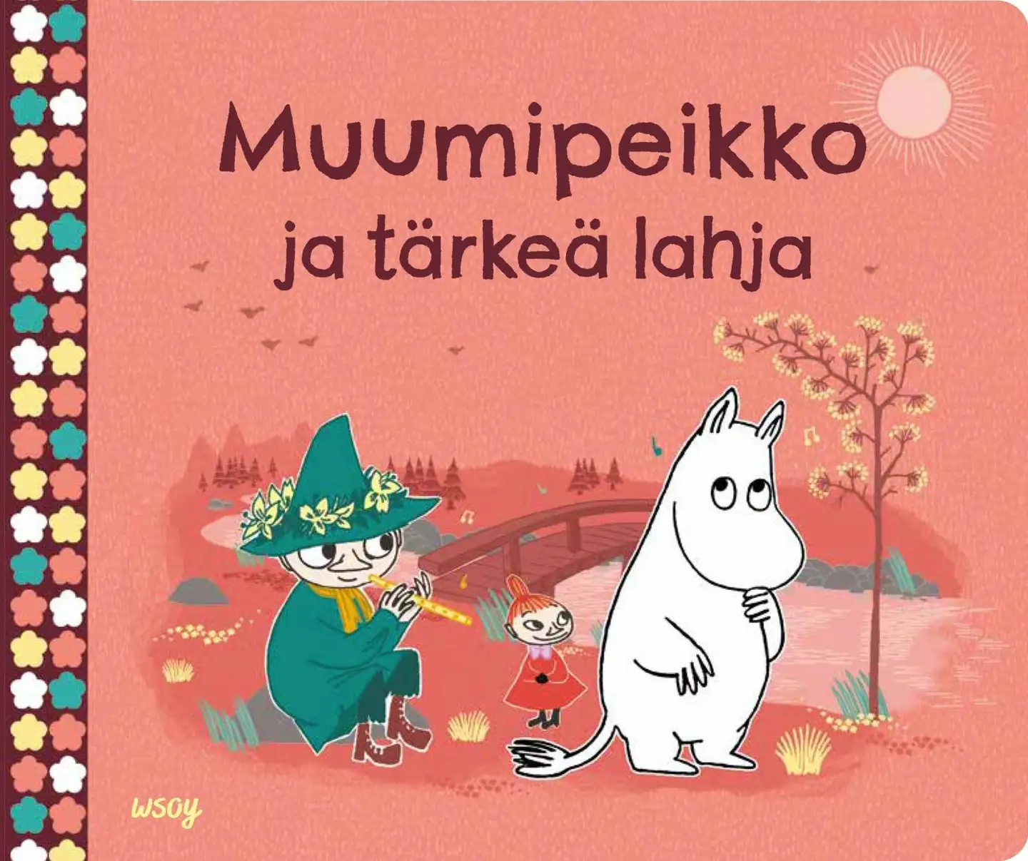 Jansson, Muumipeikko ja tärkeä lahja