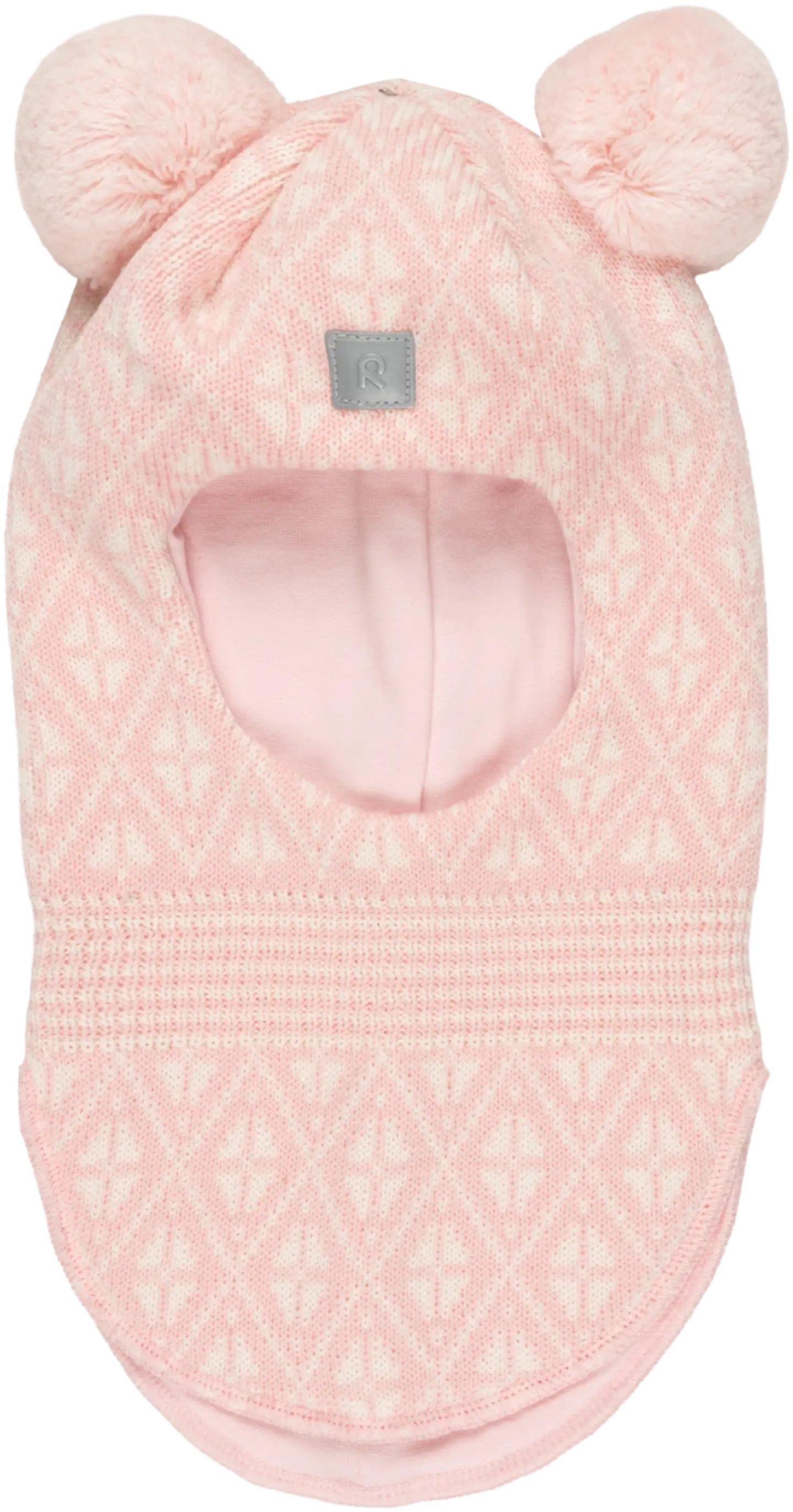 Reima lasten kypärämyssy Kuuraan - Pale rose - 1