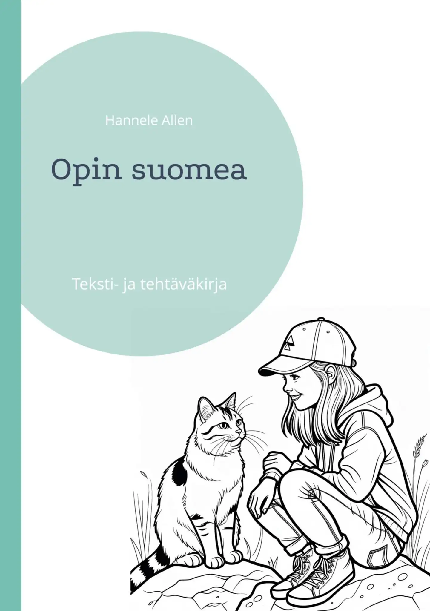 Allen, Opin suomea - Teksti- ja tehtäväkirja