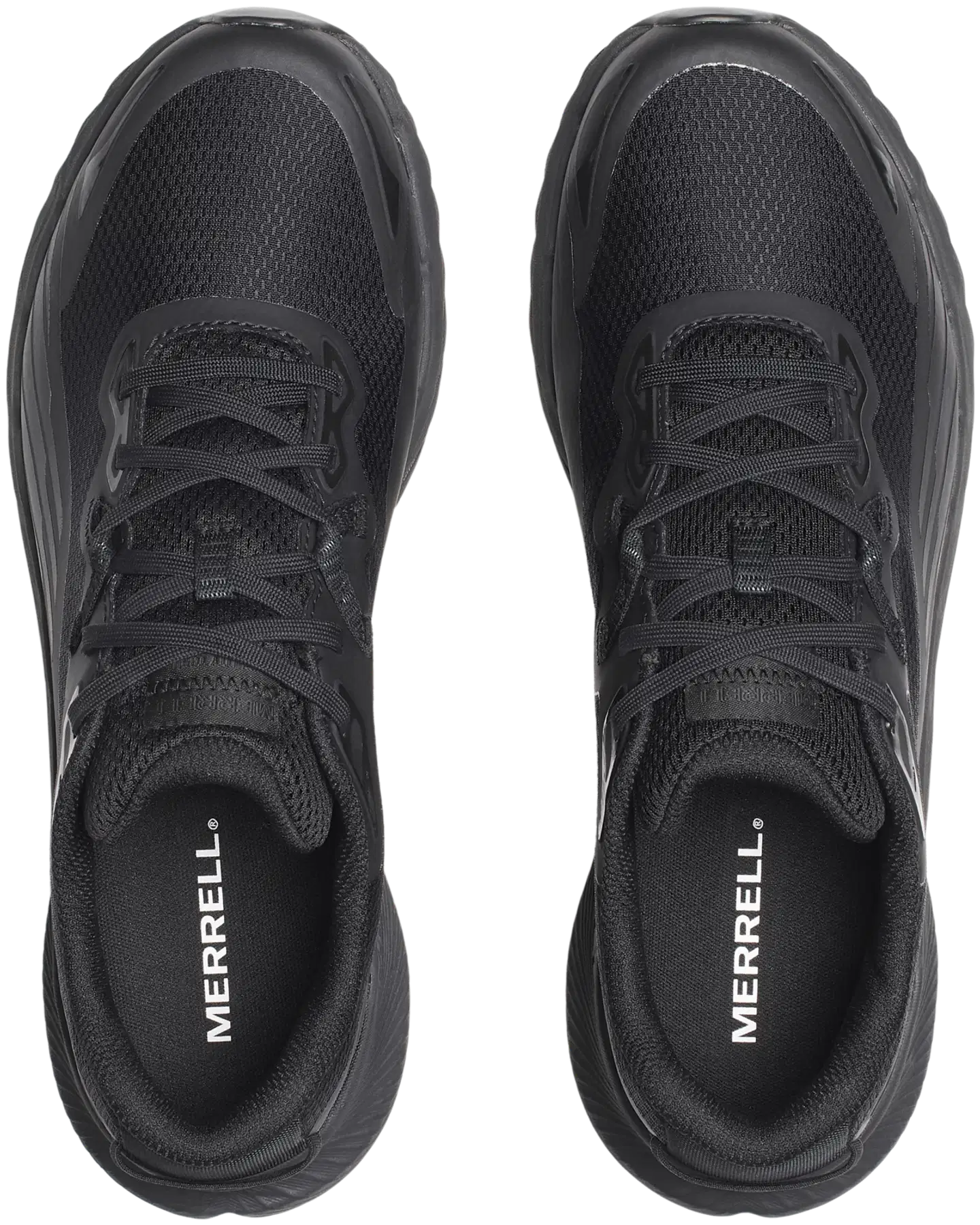 Merrell miesten juoksukenkä Agility trail Goretex - Triple Black - 5