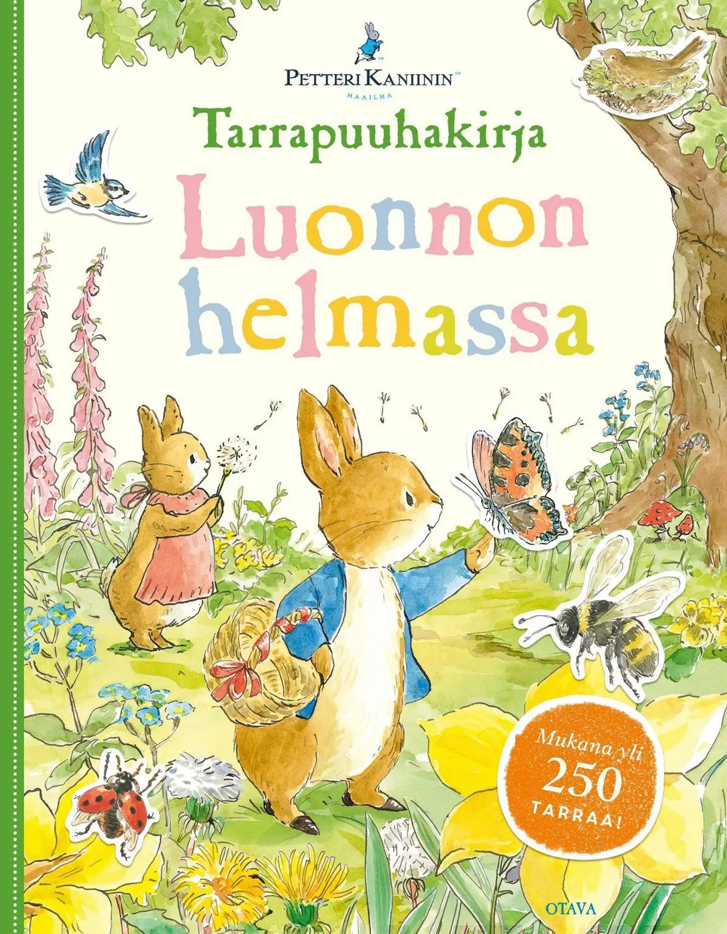 Petteri Kaniini Tarrapuuhakirja Luonnon helmassa