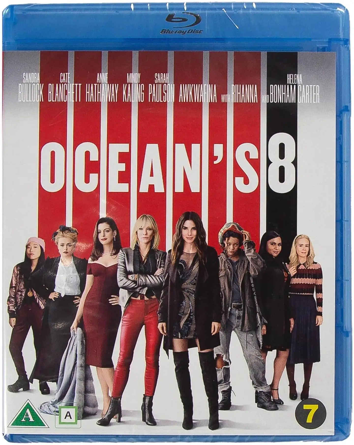 Ocean's 8 Blu-ray