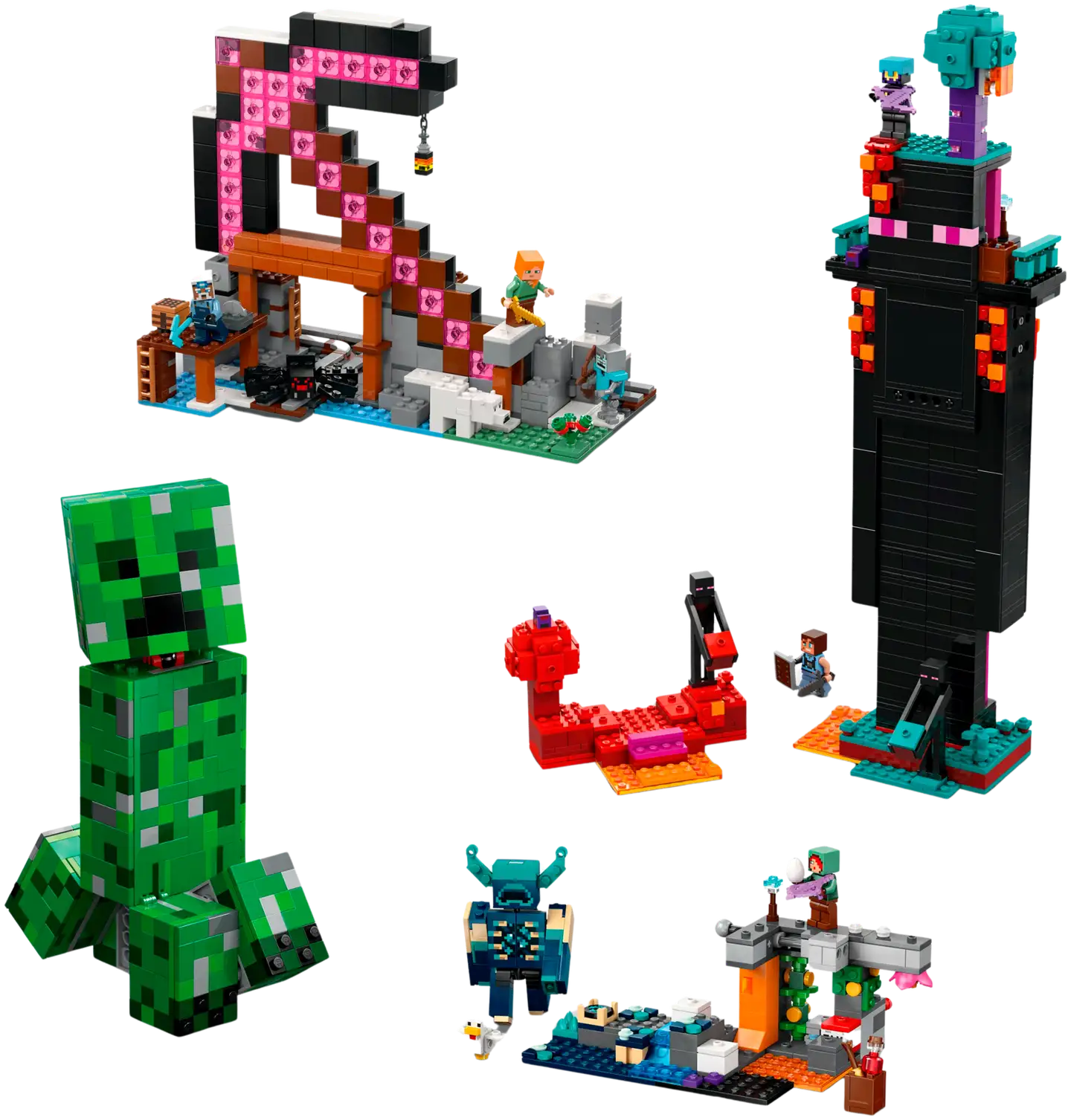 LEGO® Minecraft 21280 Joulukalenteri 2025 - 6