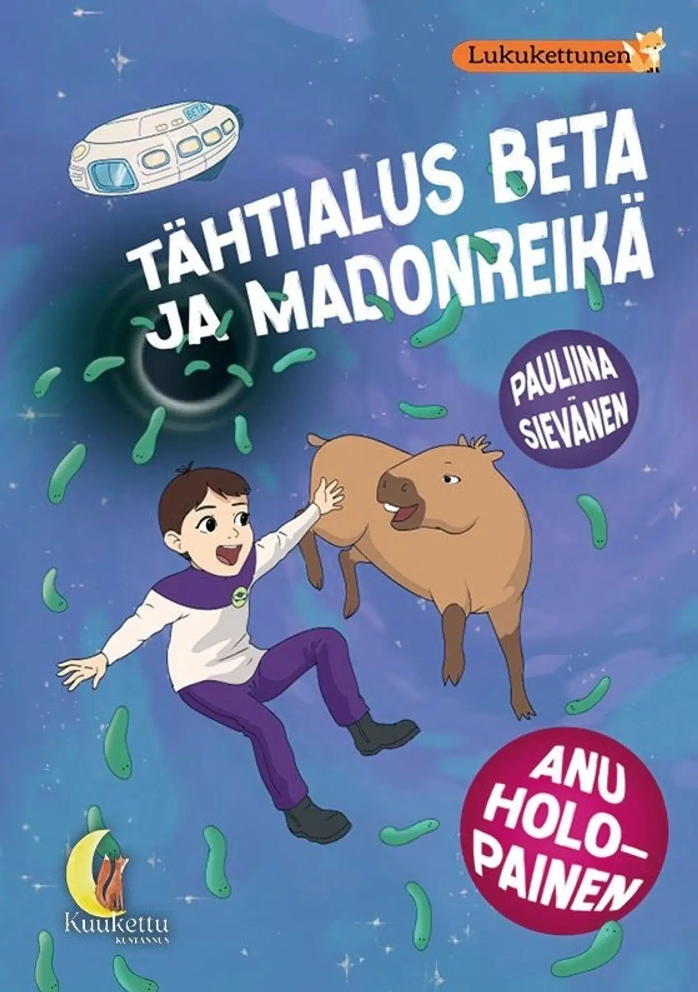 Holopainen, Tähtialus Beta ja madonreikä