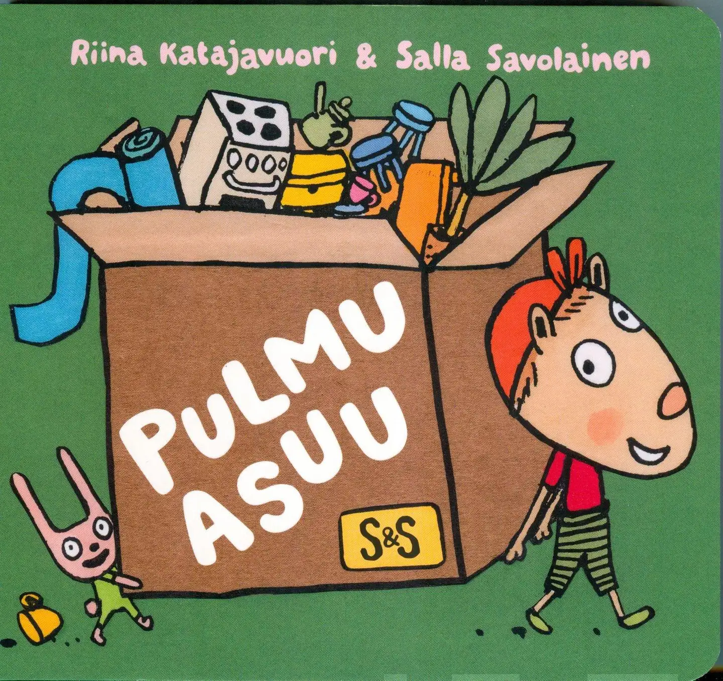 Katajavuori, Pulmu asuu