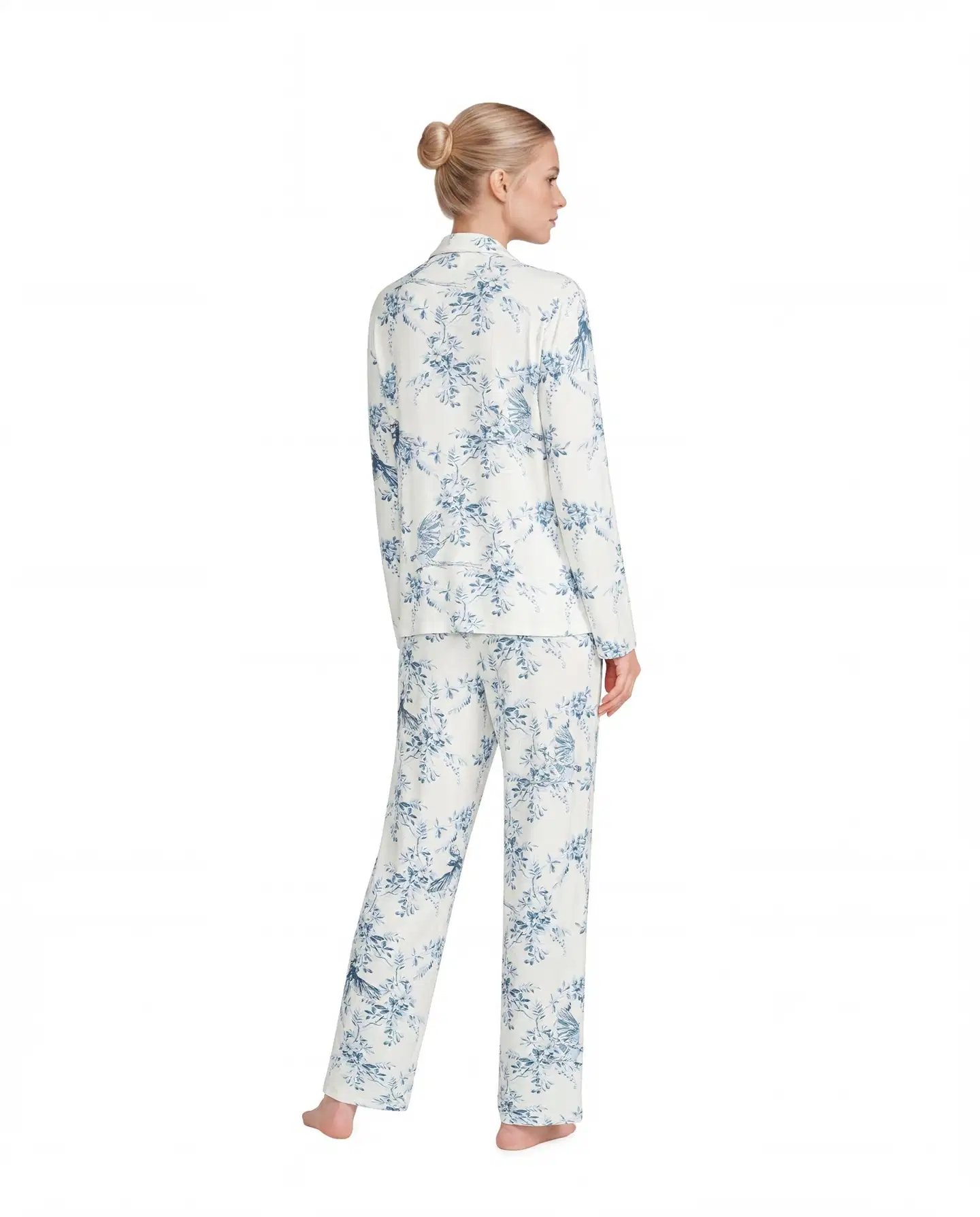 Actuelle naisten pyjama 212A382622 - AOP - 3