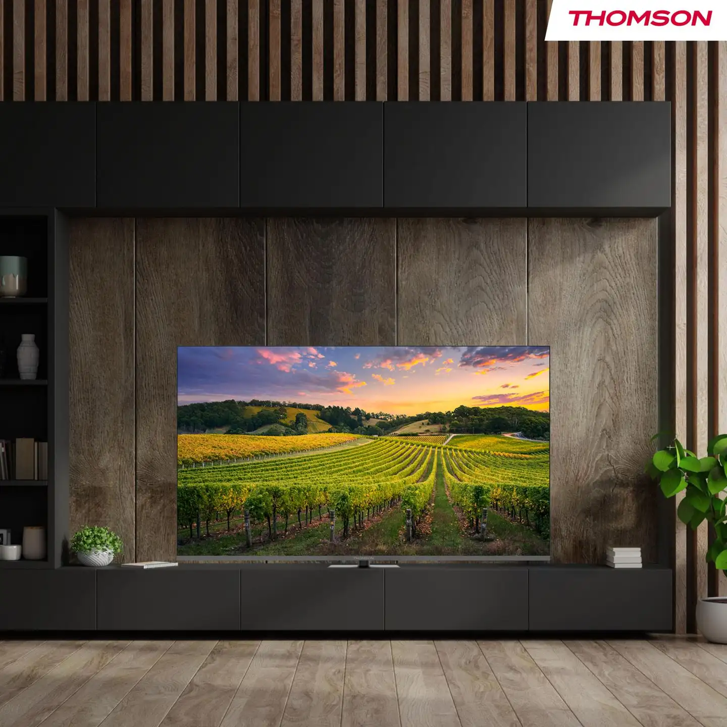 Thomson 65" 4K UHD QLED Google TV 65QG5C14 - 10