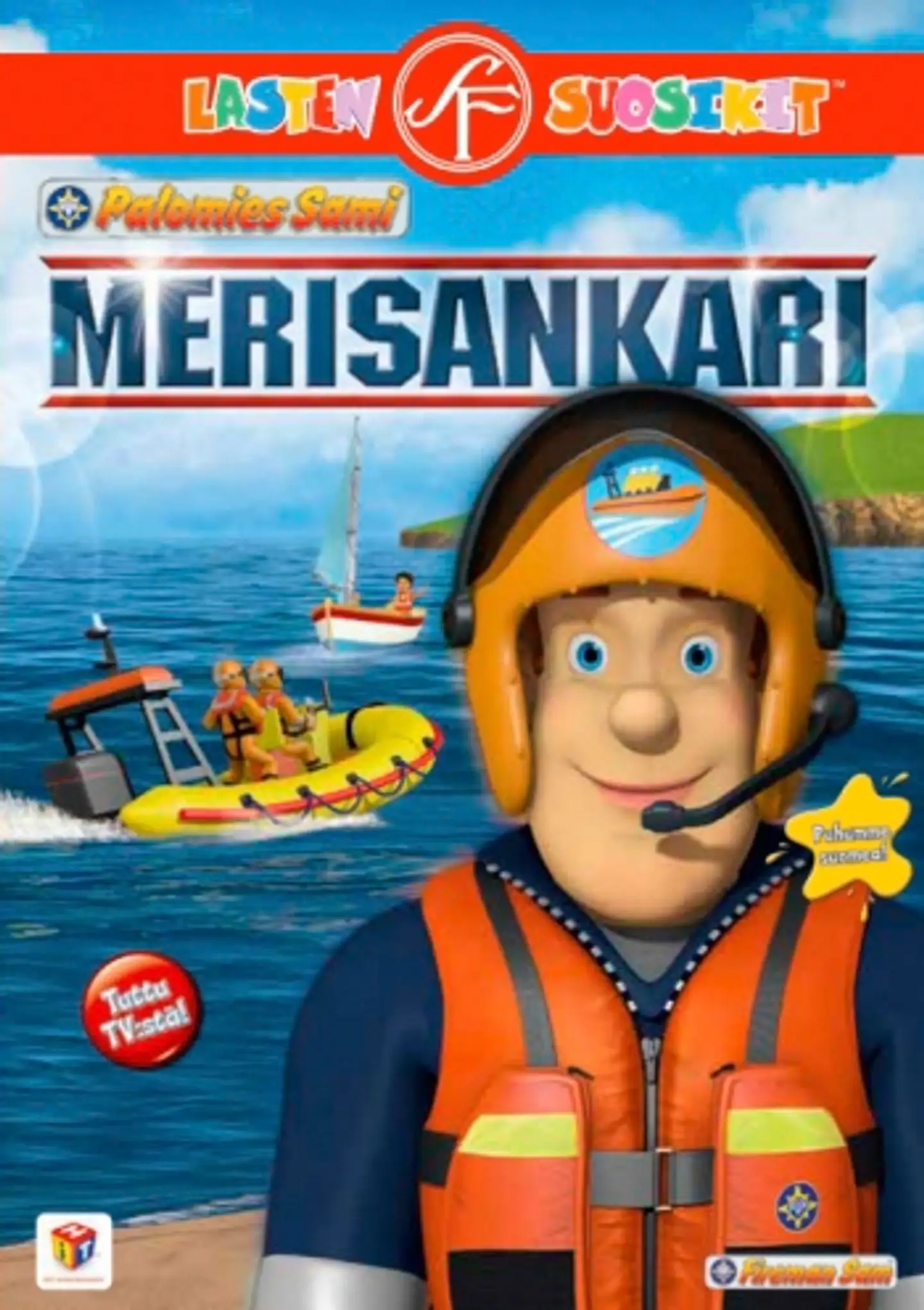 SF Film dvd Palomies Sami - Merisankari