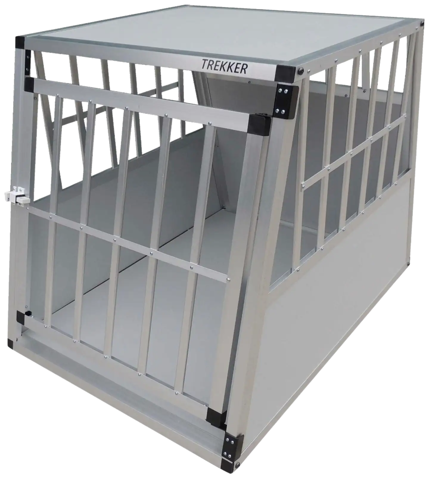 Trekker koiran kuljetushäkki M 65x90x69,5 cm alumiini - 1