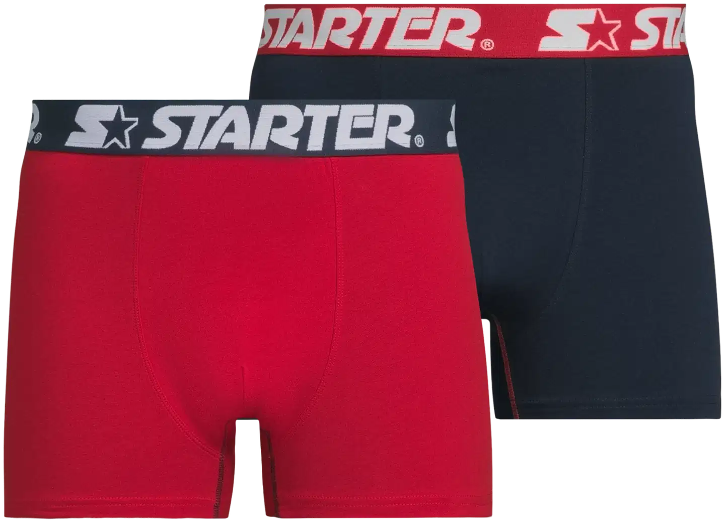 Starter miesten bokserit 190S071801 2-pack - Navy/red - 1