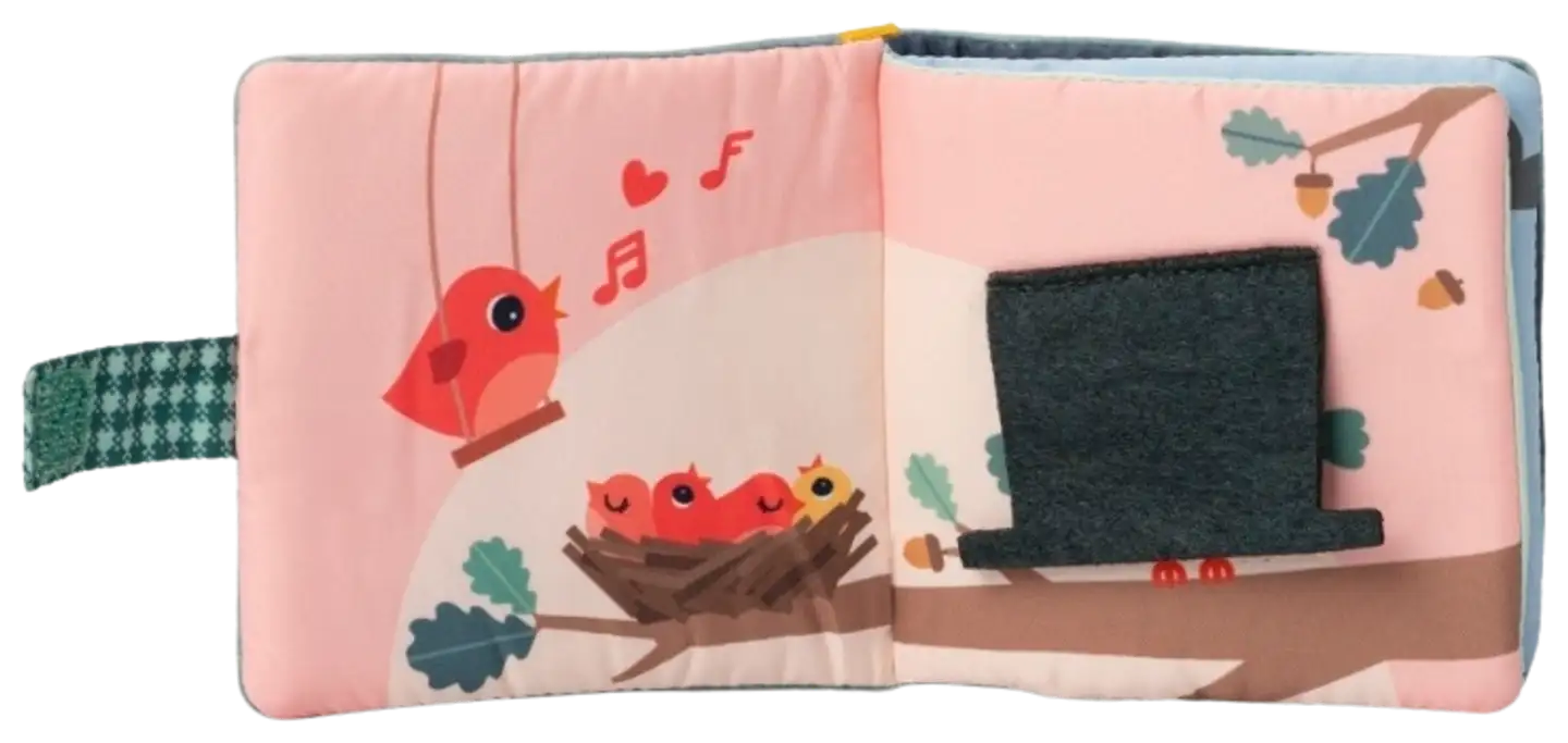 Lilliputiens pehmokirja purulelulla Dragon - 2