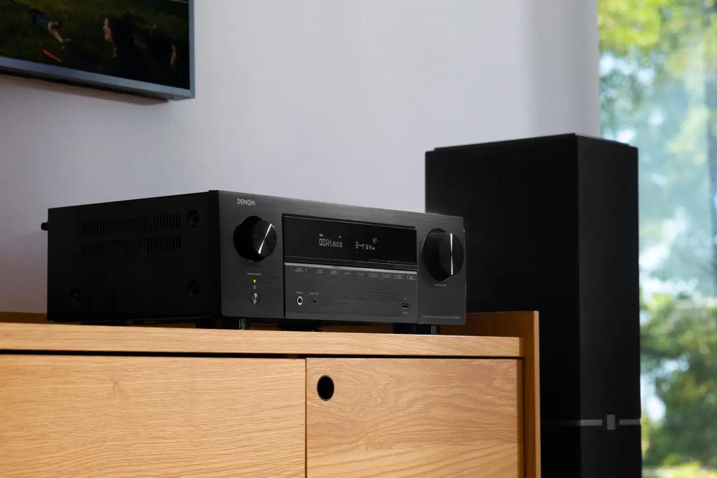 Denon AV-vahvistin AVR-X1800H - 5