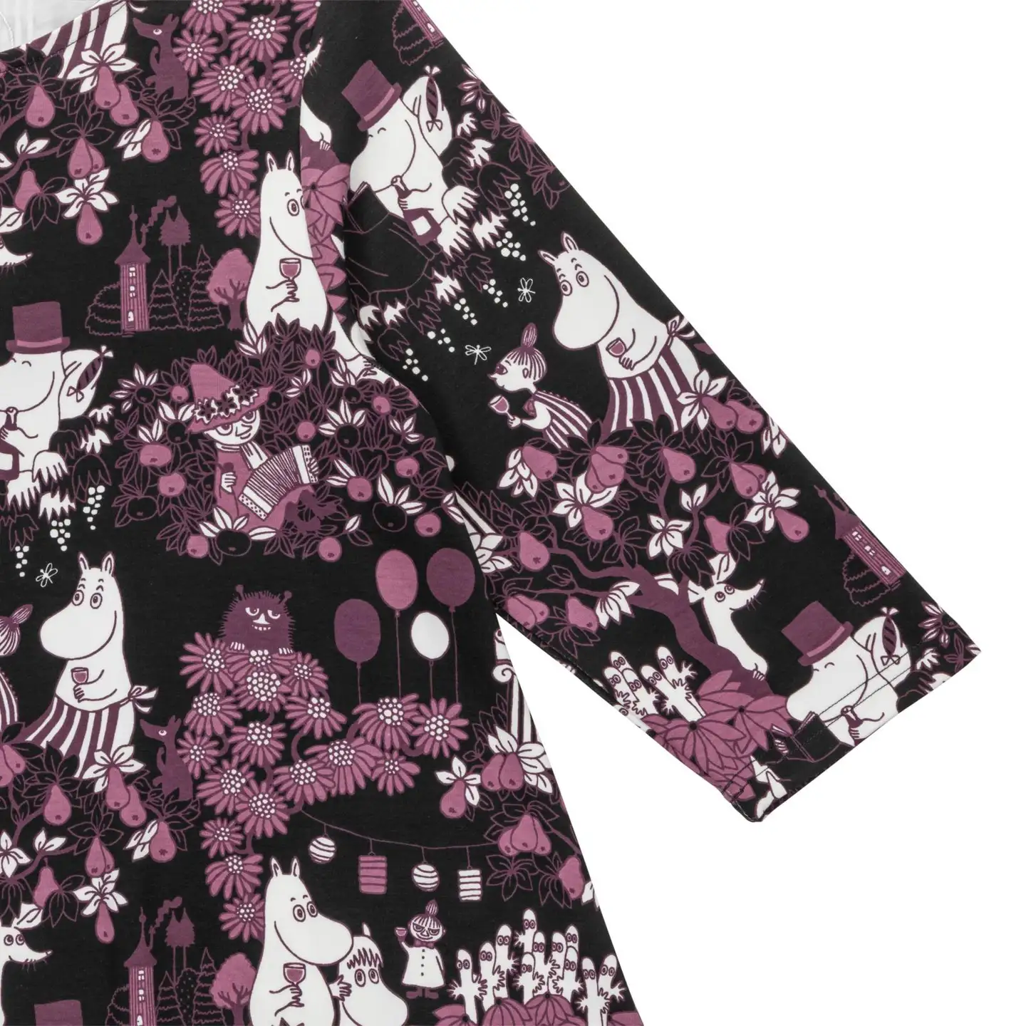 Moomin by Martinex naisten mekko Jenni Juhlahetki 589046 - luumu - 3