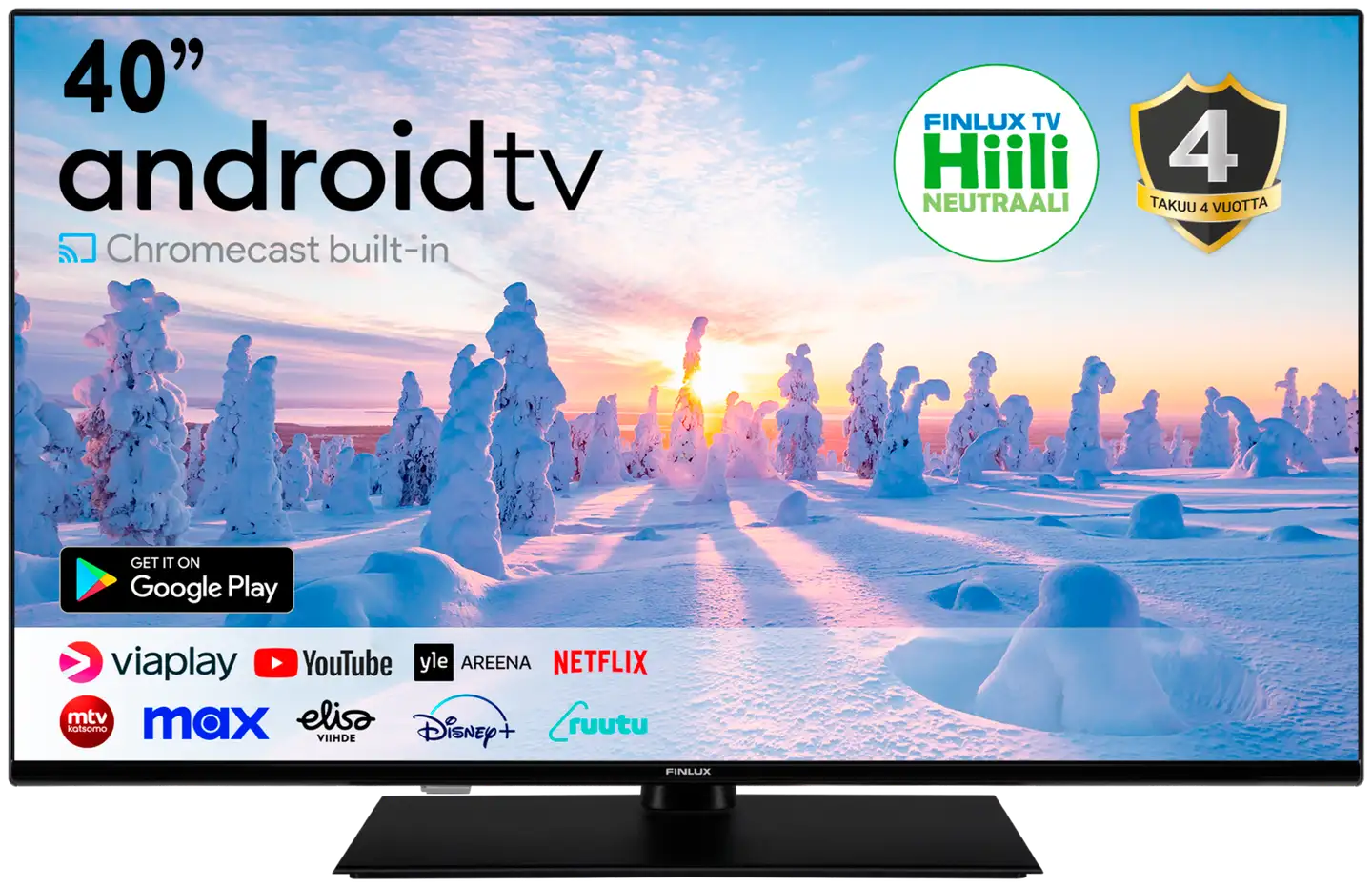 Finlux 40" FullHD Android Smart LED TV 40G8.2ACI - 3