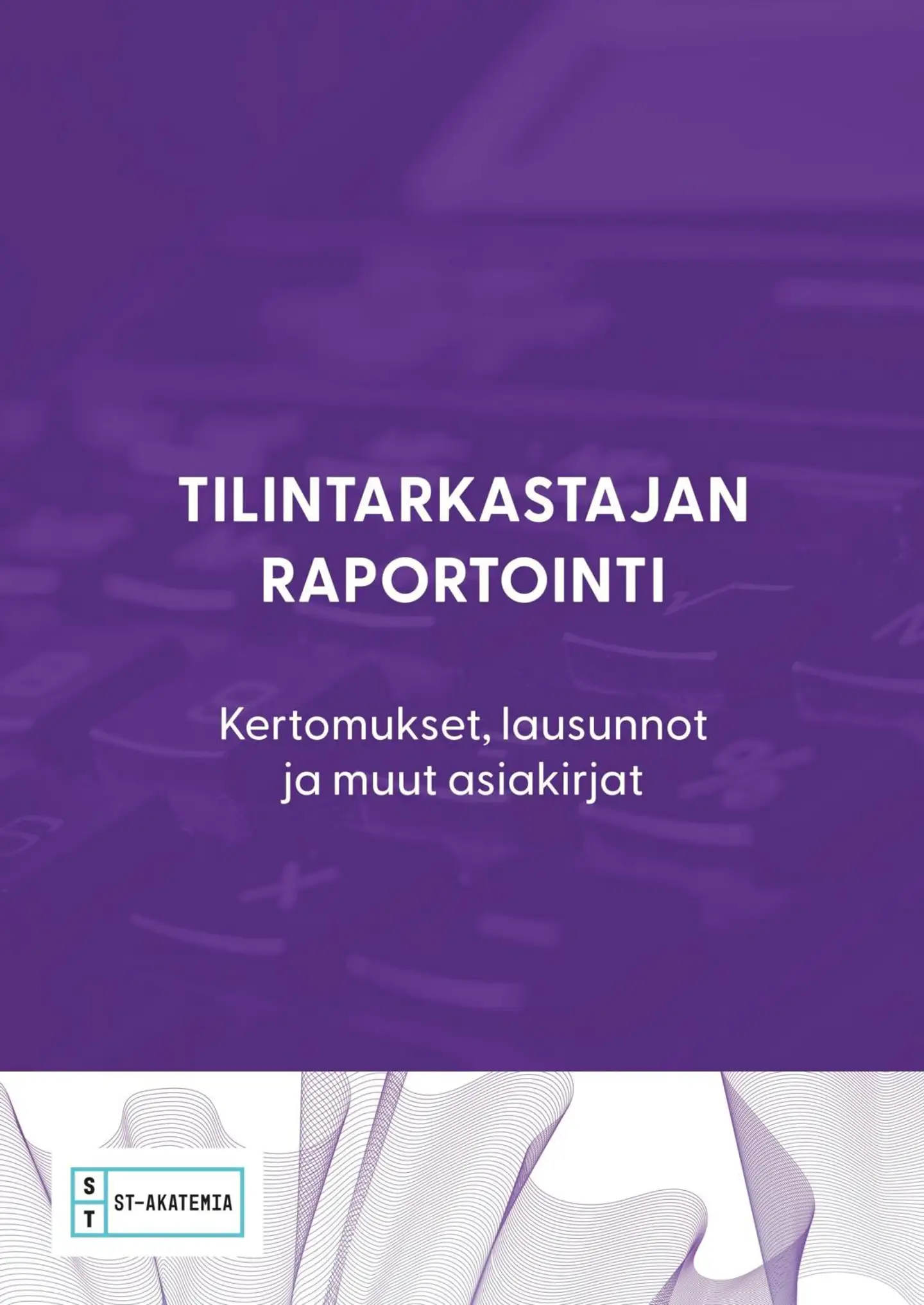 Tilintarkastajan raportointi 2024 - Kertomukset, lausunnot ja muut asiakirjat