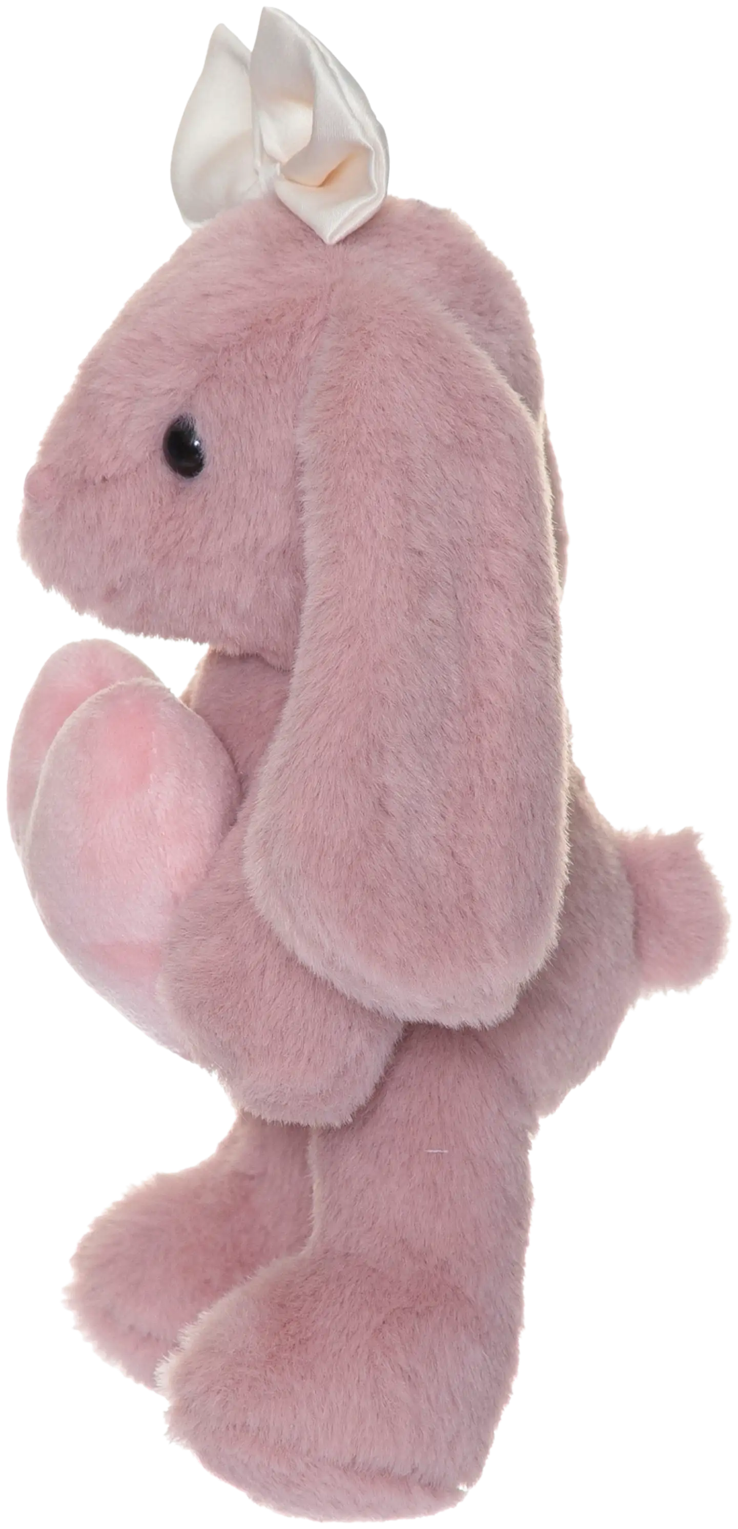 Pupu sydämellä pinkki 20 cm - 2
