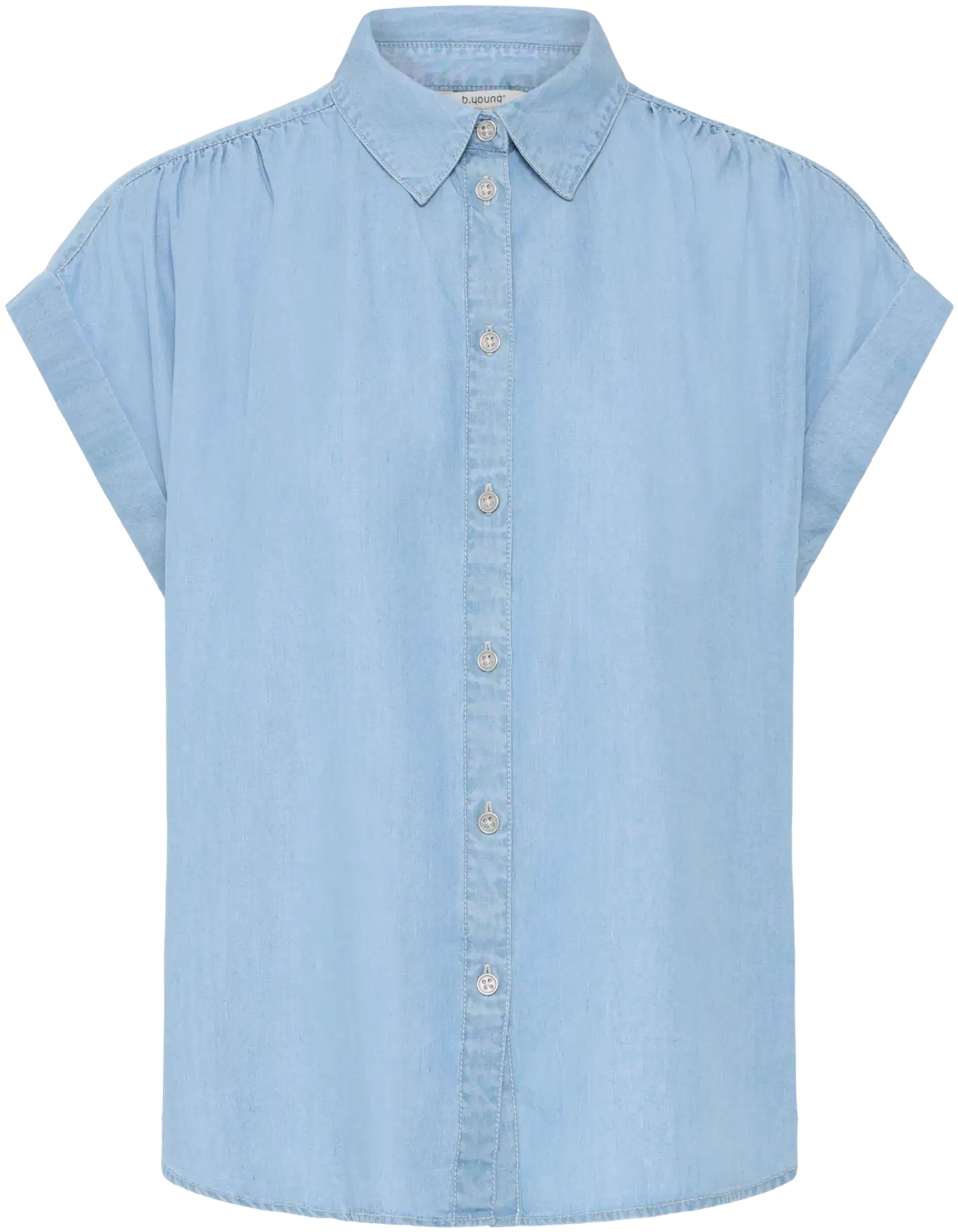 B.young naisten pusero Bykosmo - LIGTH BLUE DENIM - 1