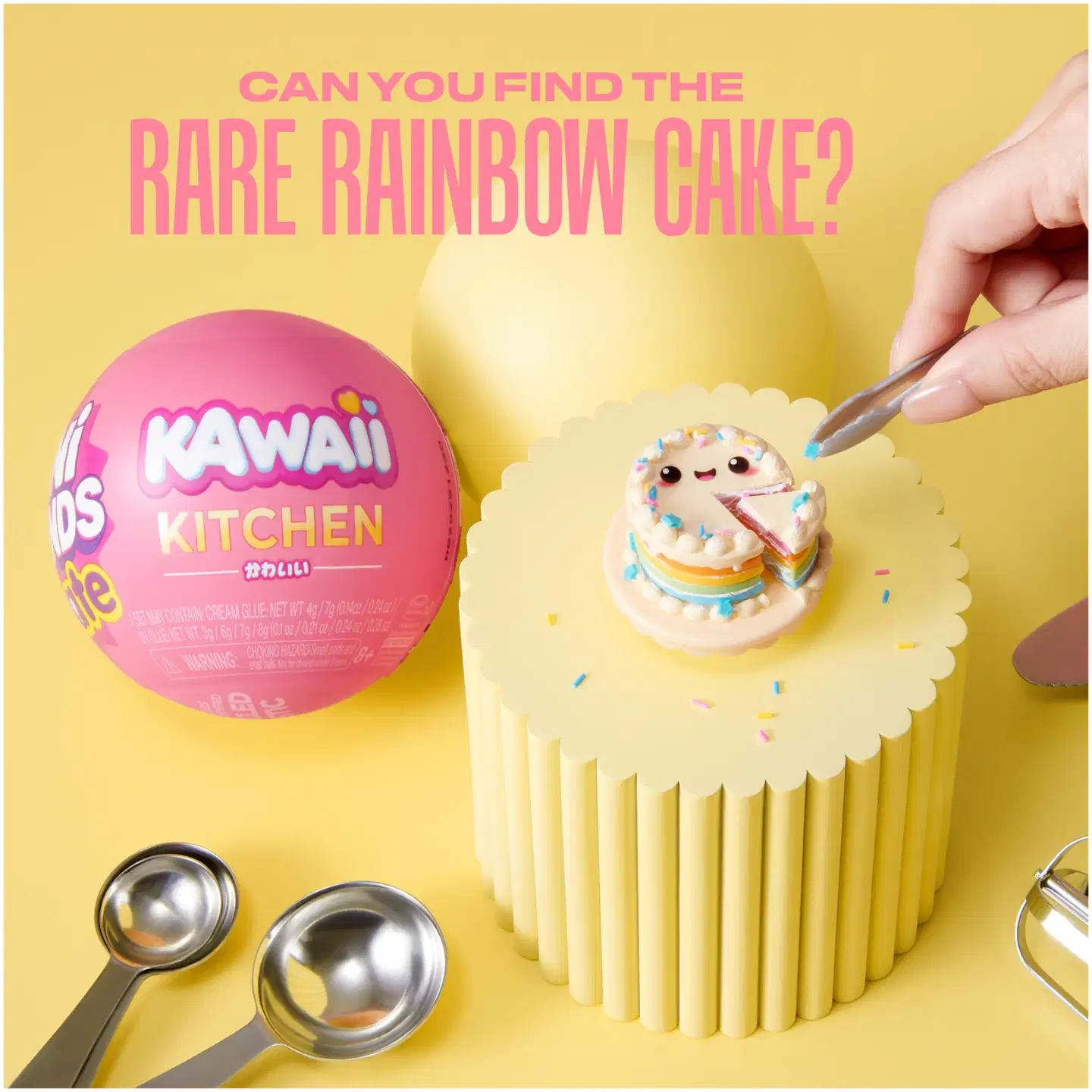 Mini Brands Mini Create Kawaii Kitchen Capsule Series 1 By ZURU - 4