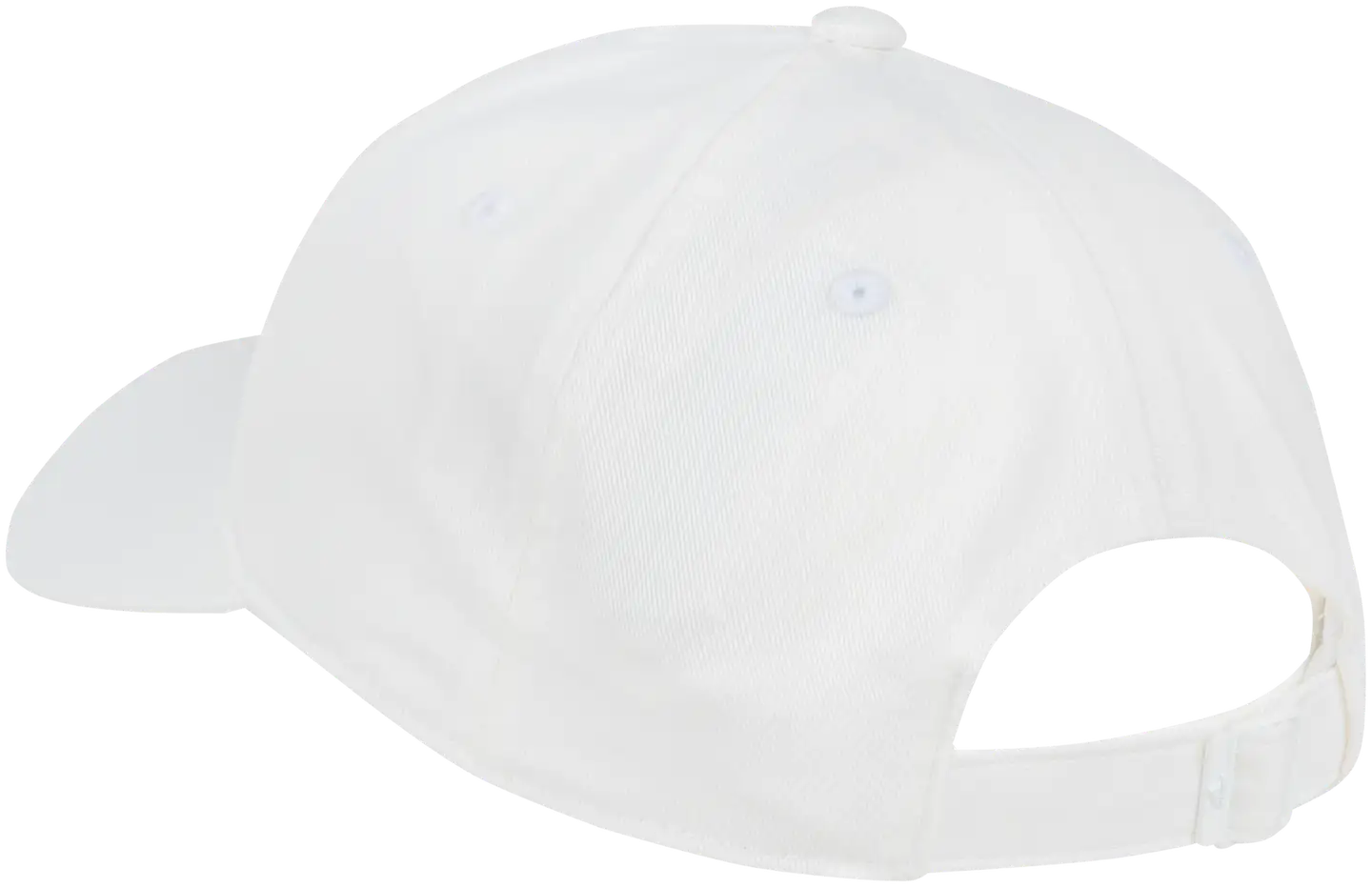 adidas unisex lippalakki Big Tonal Logo Baseball Cap - WHITE - 3