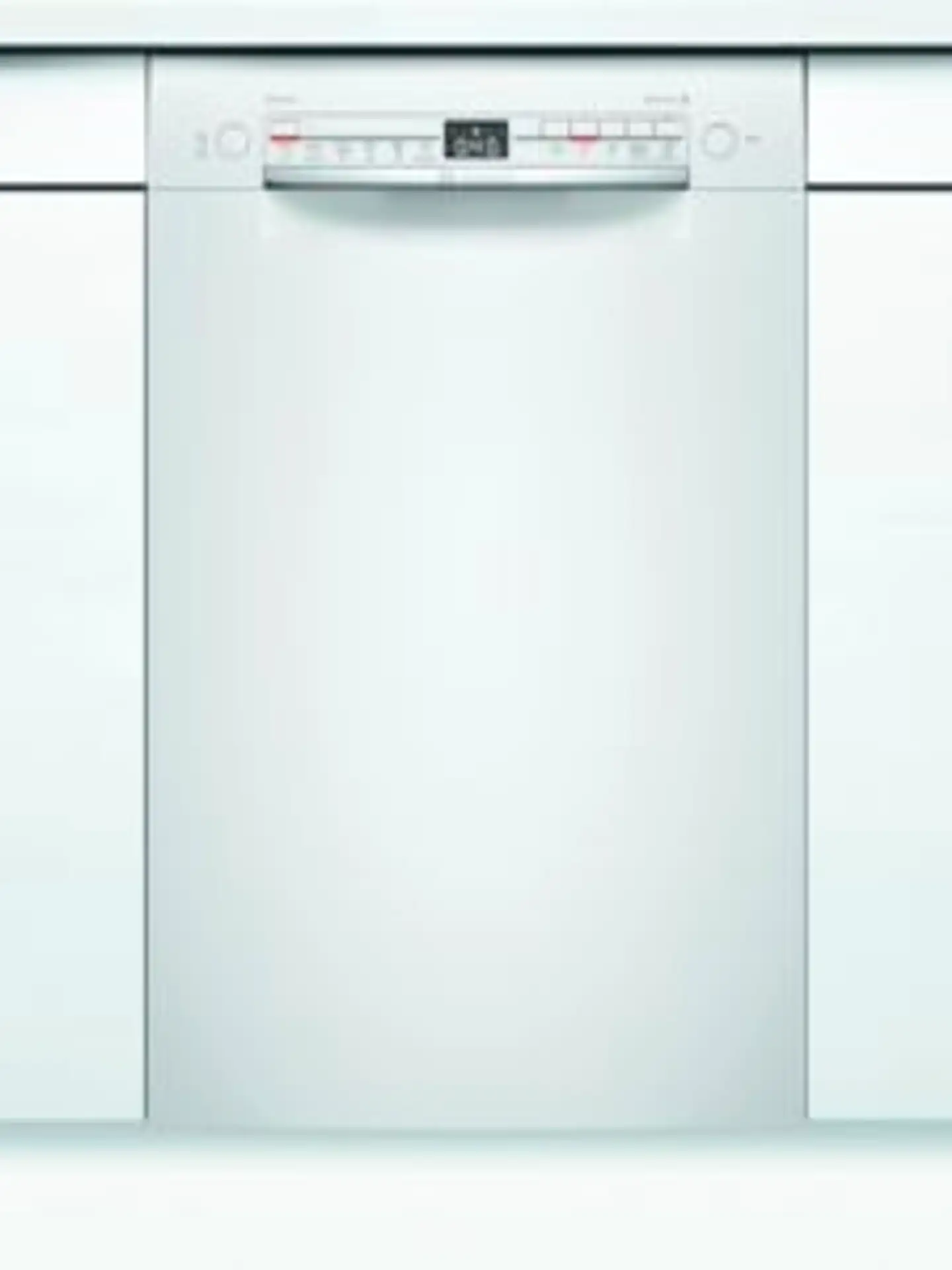 Bosch astianpesukone työtason alle sijoitettava Serie 2 SPU2HKW57S 45 cm valkoinen - 1