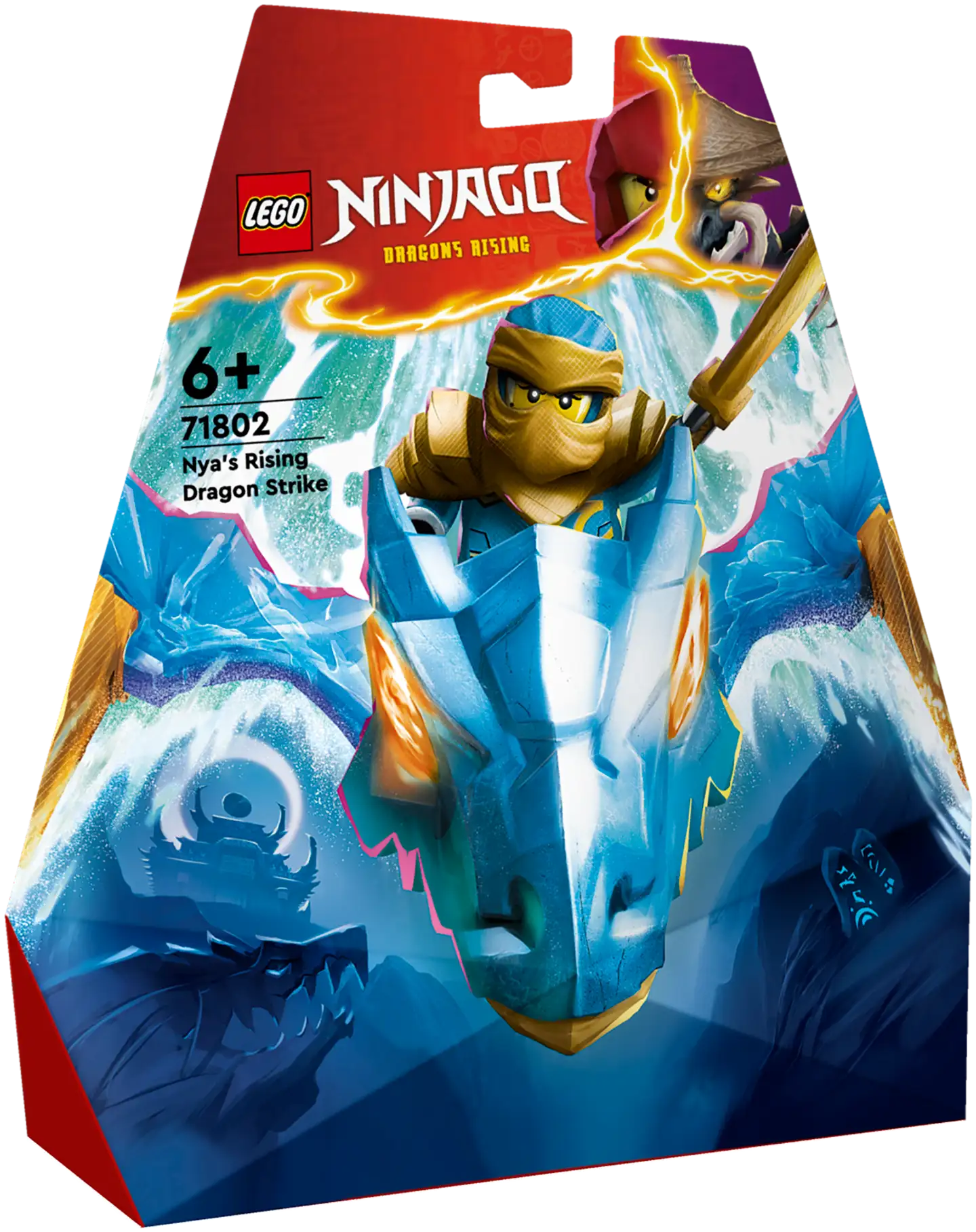 LEGO Ninjago 71802 Nyan lohikäärmehyökkäys - 1