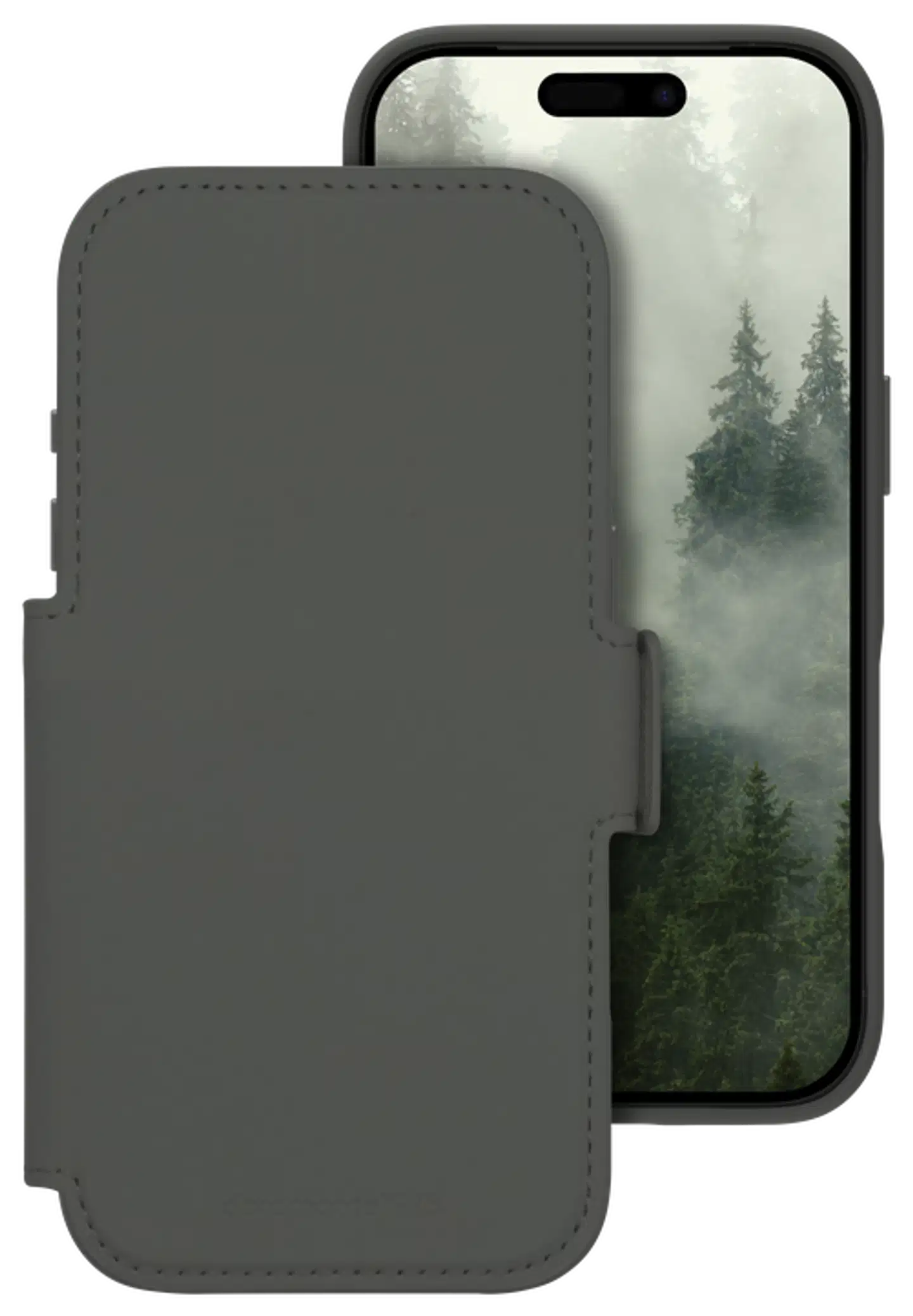 dbramante1928 suojakuori Lynge MS ICON iPhone 17 Pro vihertävän harmaa - 1