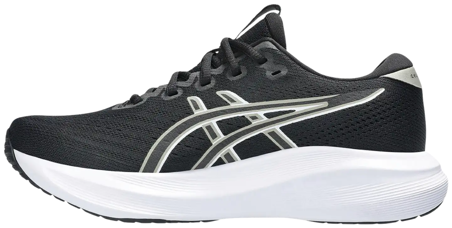 ASICS naisten juoksukengät GEL-Excite 11 - black/meteor grey - 4