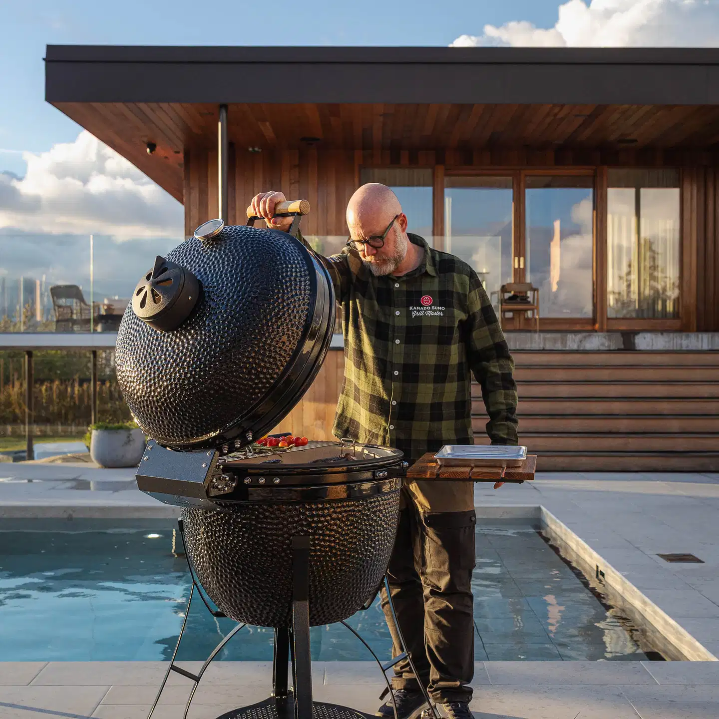 Kamado Sumo Classic Maxi 2.0 hiiligrilli - musta - 16