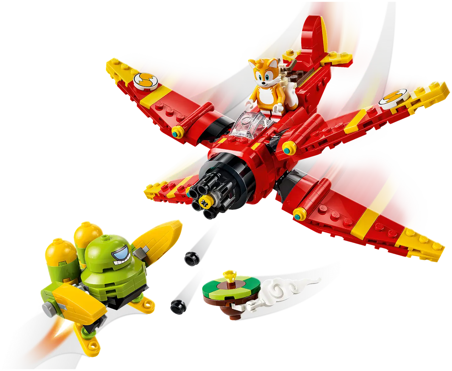 LEGO® Sonic 77119 Tailsin Tornado-1 - 3